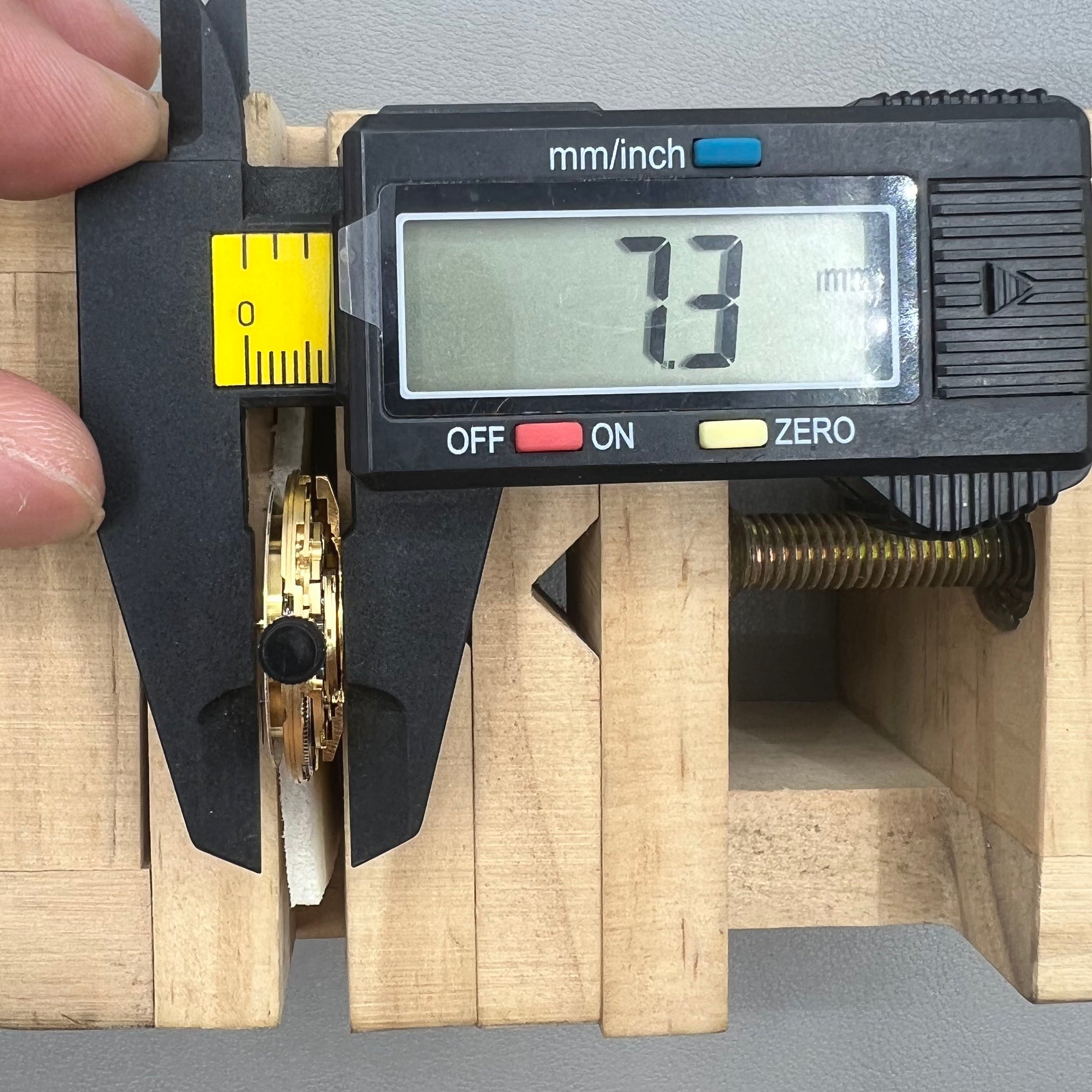 Swiss Original SW260-1 Movement Gold Mechanical SW Watch Movement