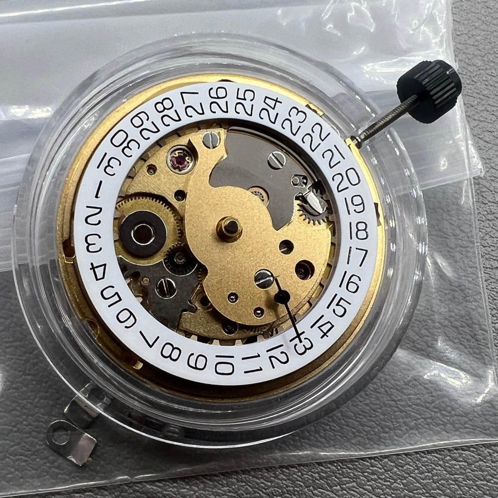 Swiss Original SW260-1 Movement Gold Mechanical SW Watch Movement