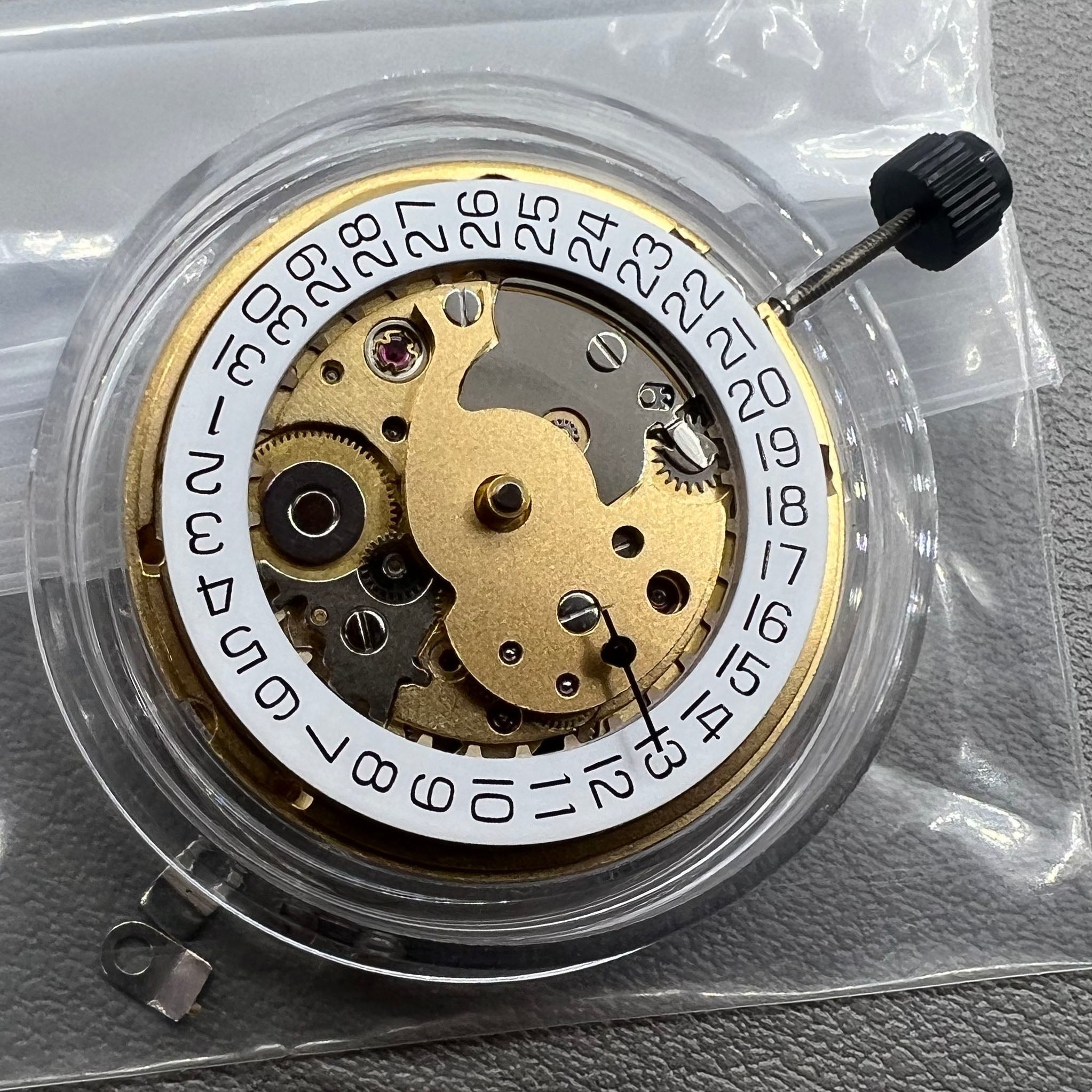 Swiss Original SW260-1 Movement Gold Mechanical SW Watch Movement