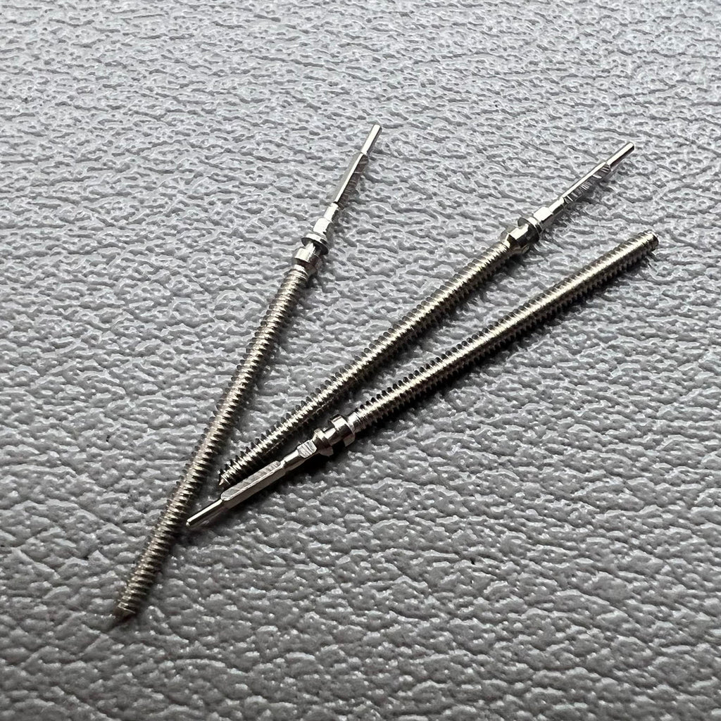 3 PIECES Watch Winding Stems Fit for NH05 Movement