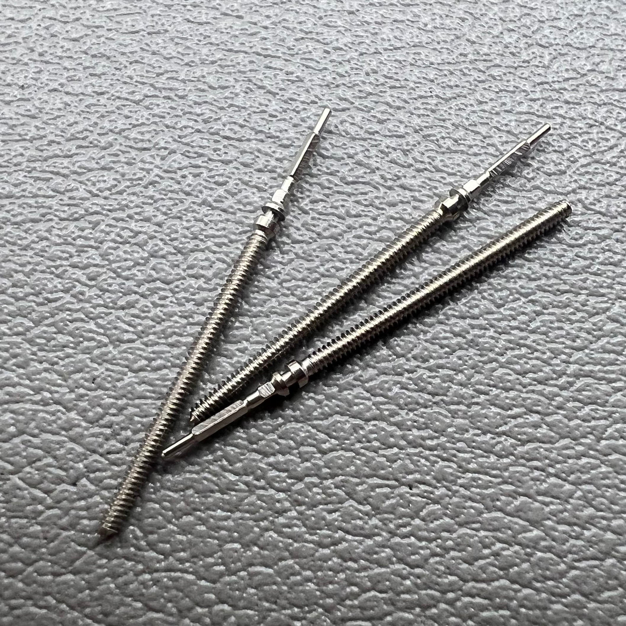 3 PIECES Watch Winding Stems Fit for NH05 Movement