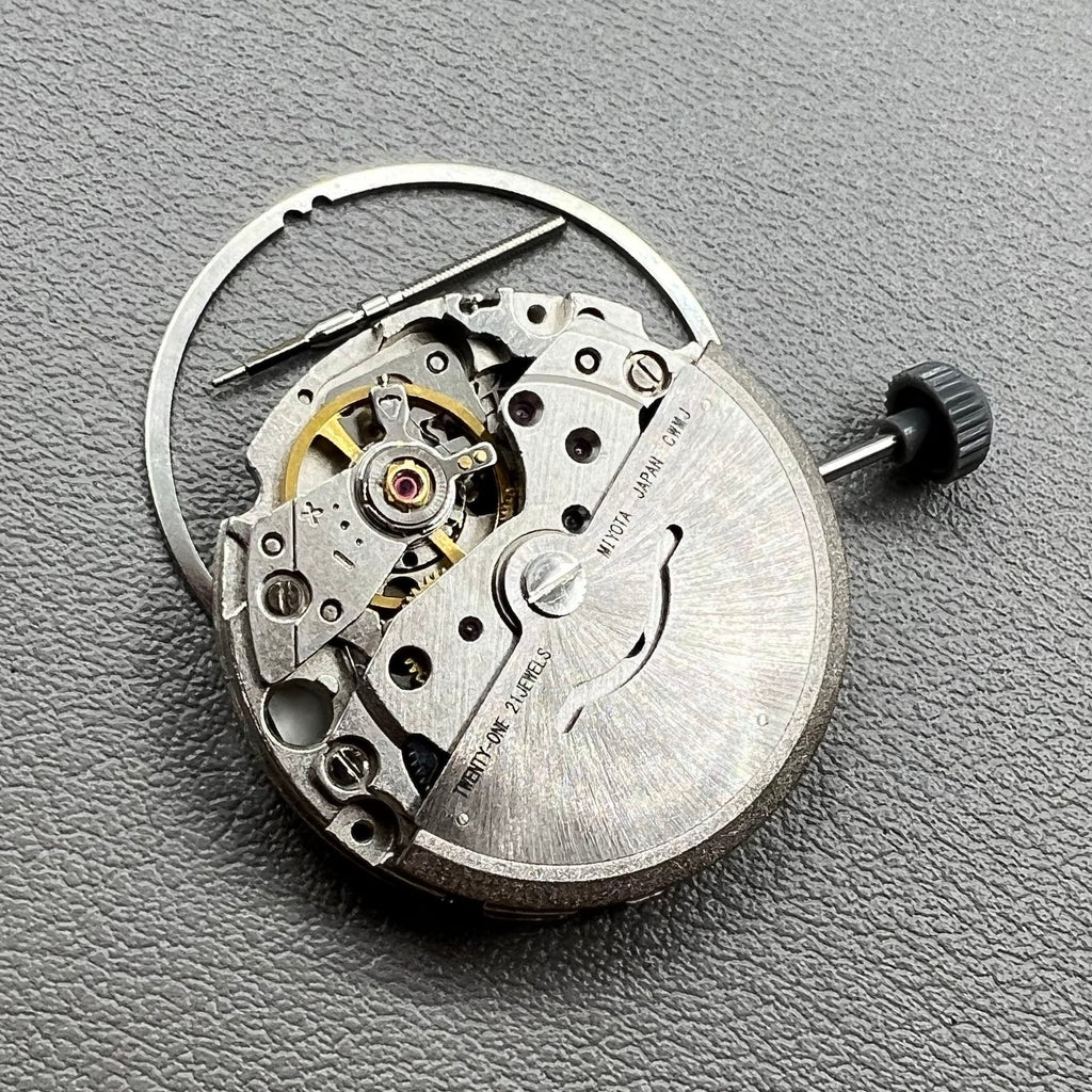 Japan Miyota 8200 /8215 Movement Single Calendar Date@3