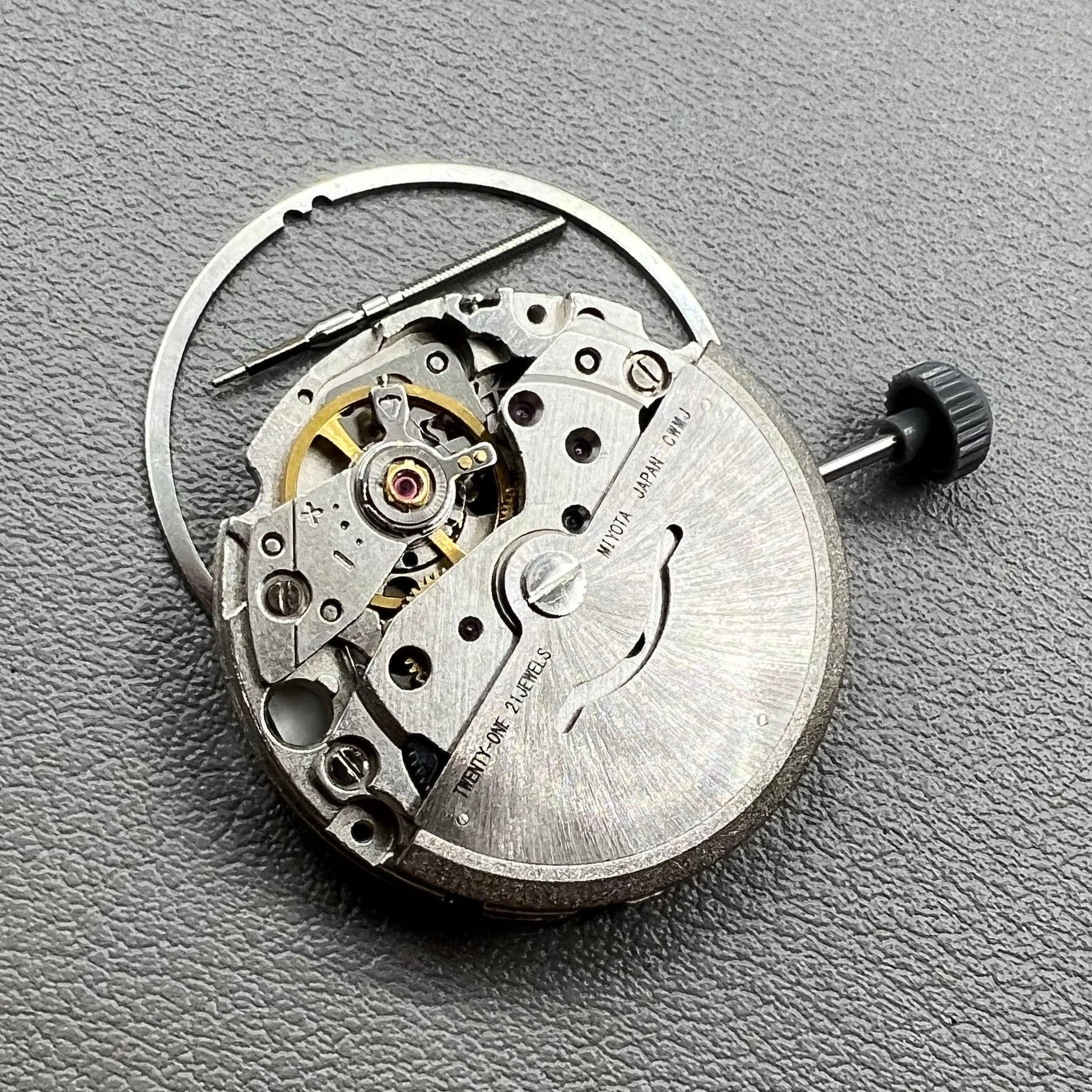 Japan Miyota 8200 /8215 Movement Single Calendar Date@3