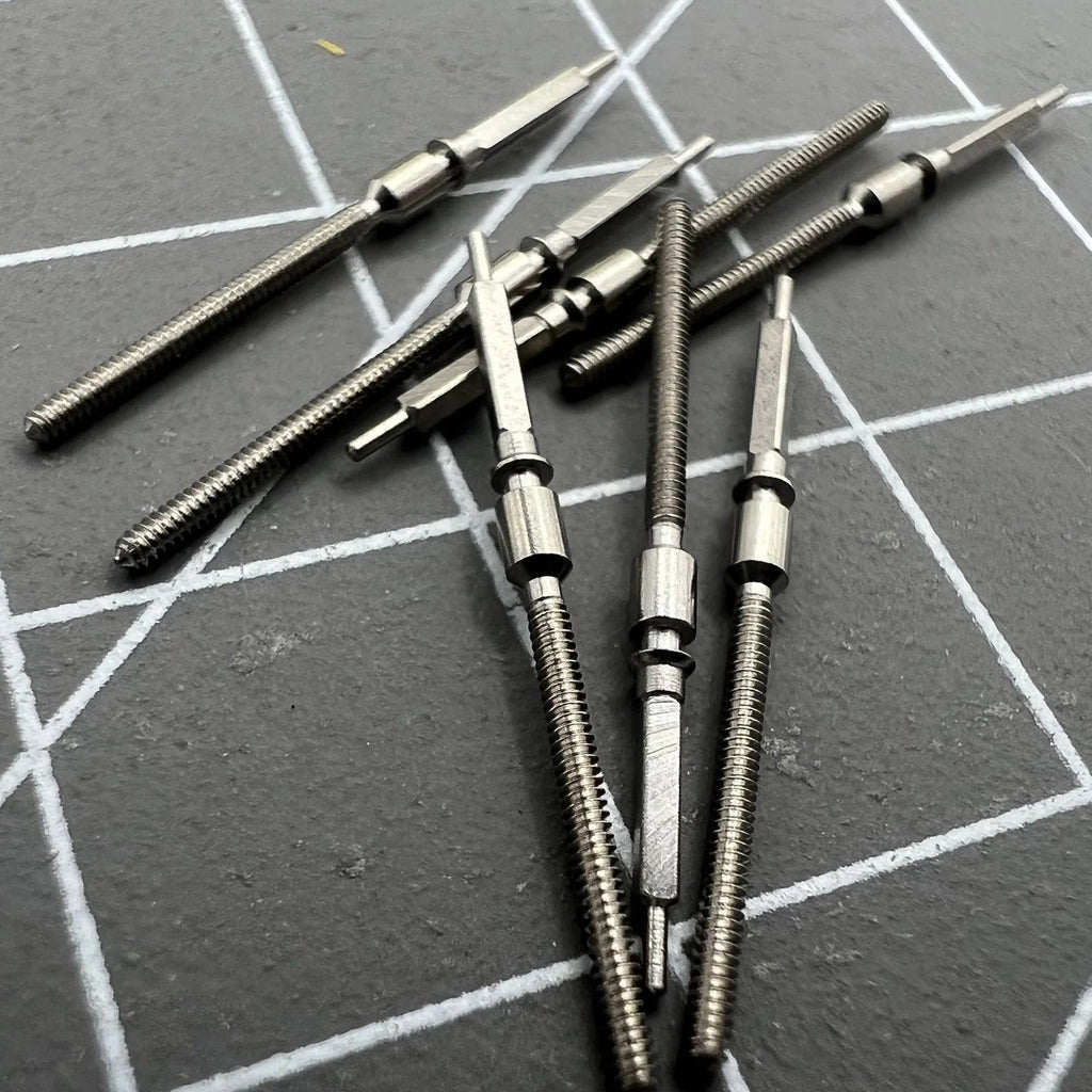 5 PIECES Generic Watch Winding Stems for ETA 7750 7751 Movement