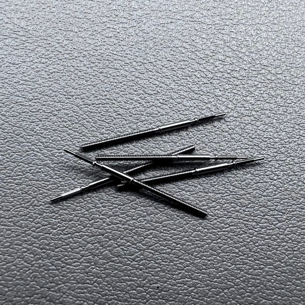 5 PIECES Watch Winding Stems for Ronda 5040.F 5040F Movement