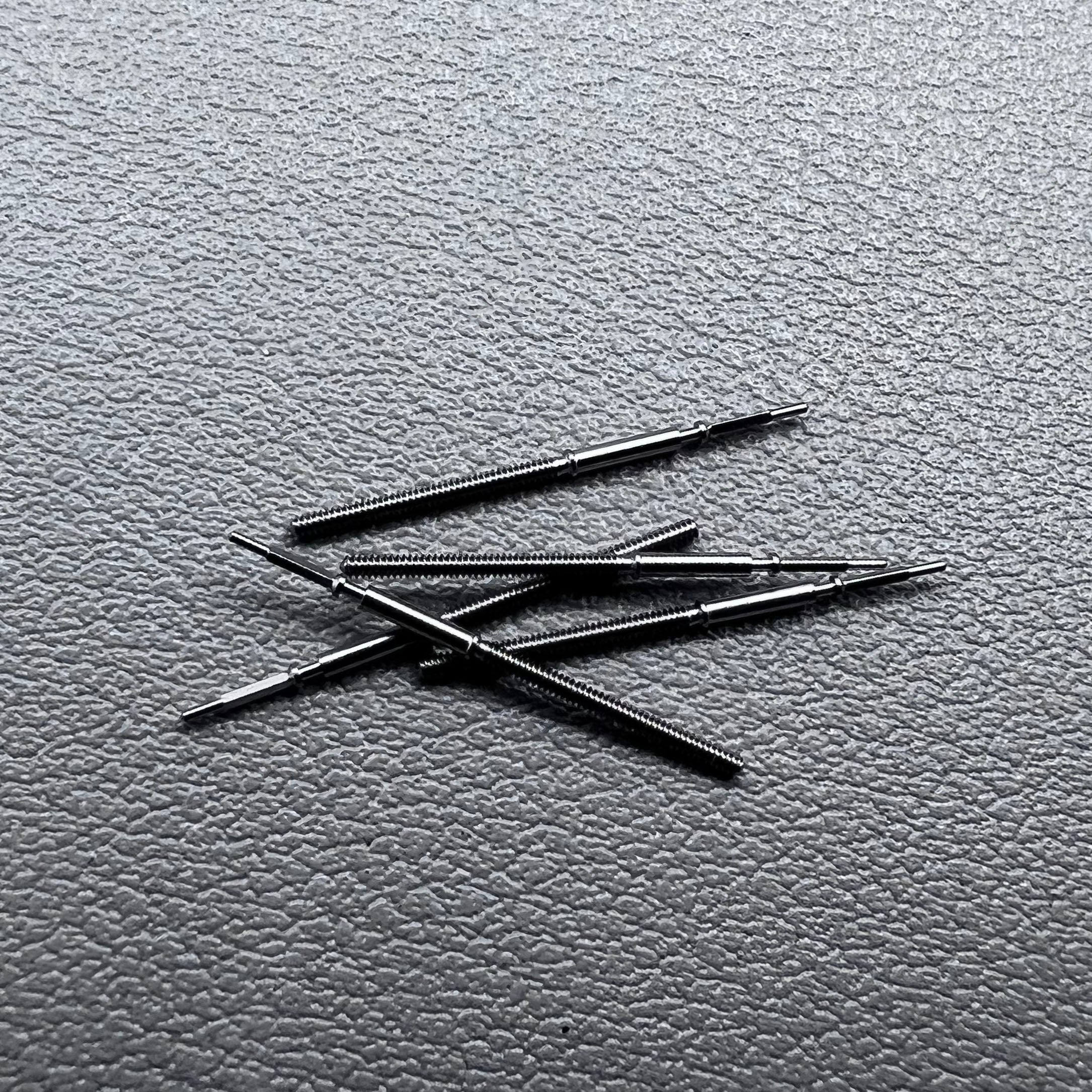 5 PIECES Watch Winding Stems for Ronda 5040.F 5040F Movement