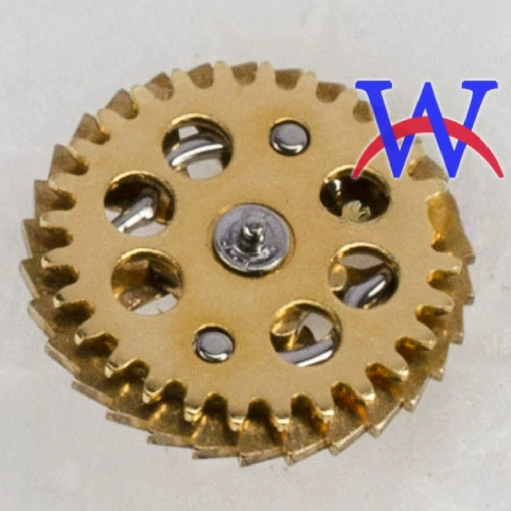 Double Layer Automatic Wheel for ETA7750 7751 7752 7753 Watch Repair Part