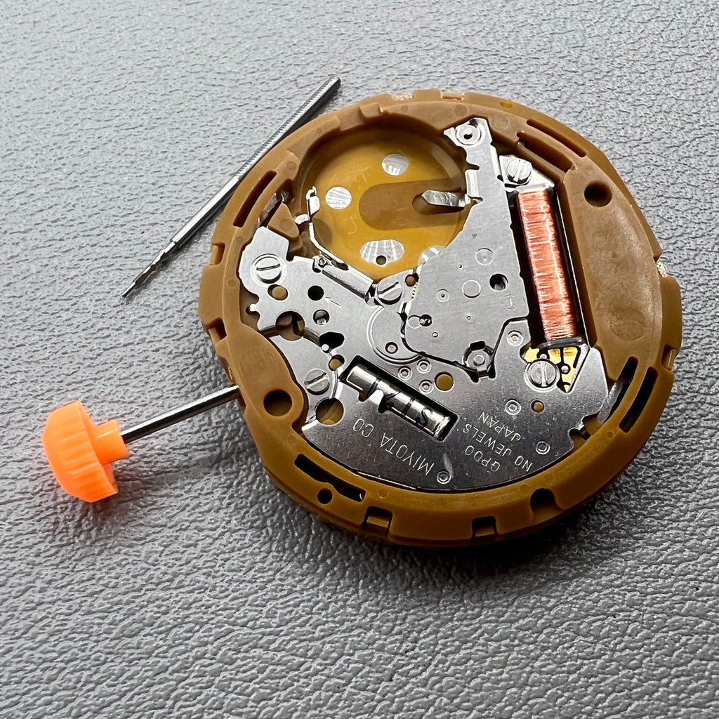 Japan Miyota GP00 Quartz Movement