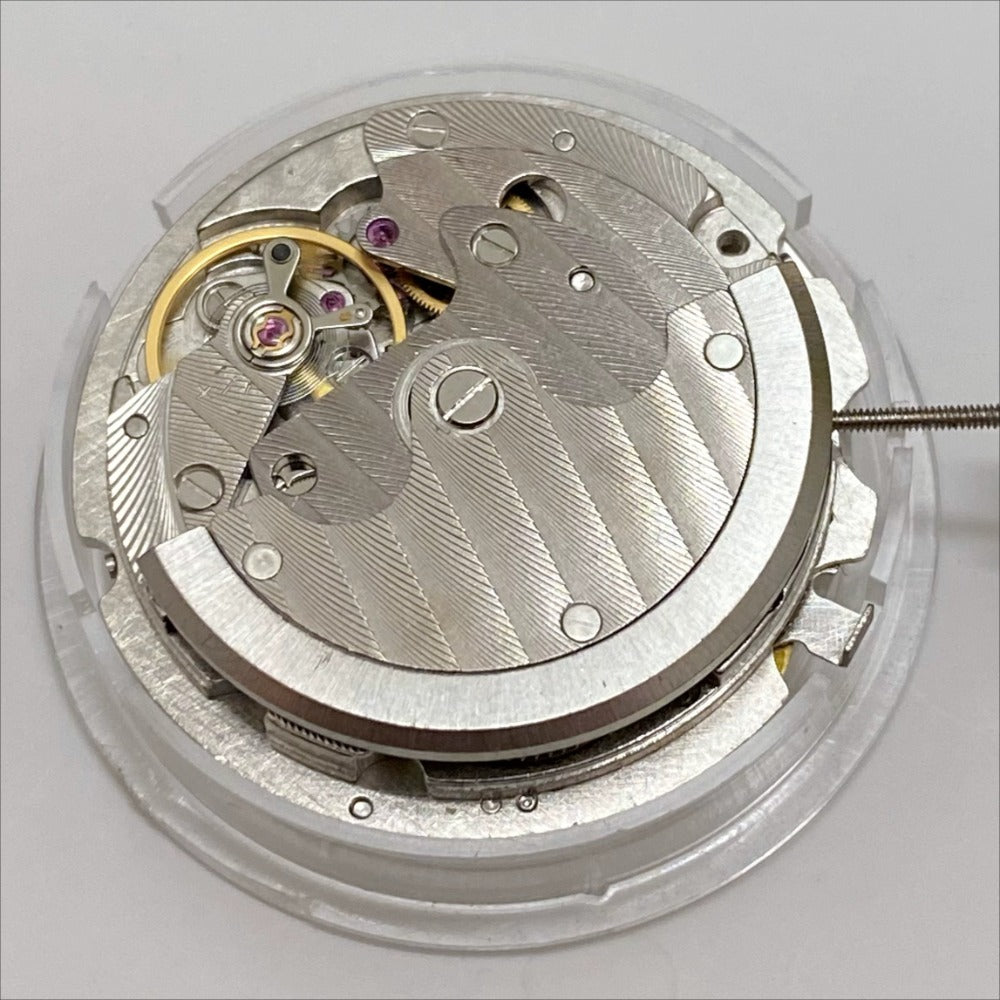 Tianjin T17 Mechanical Big Date At 12 Super Thin 2 Hands with Small Second