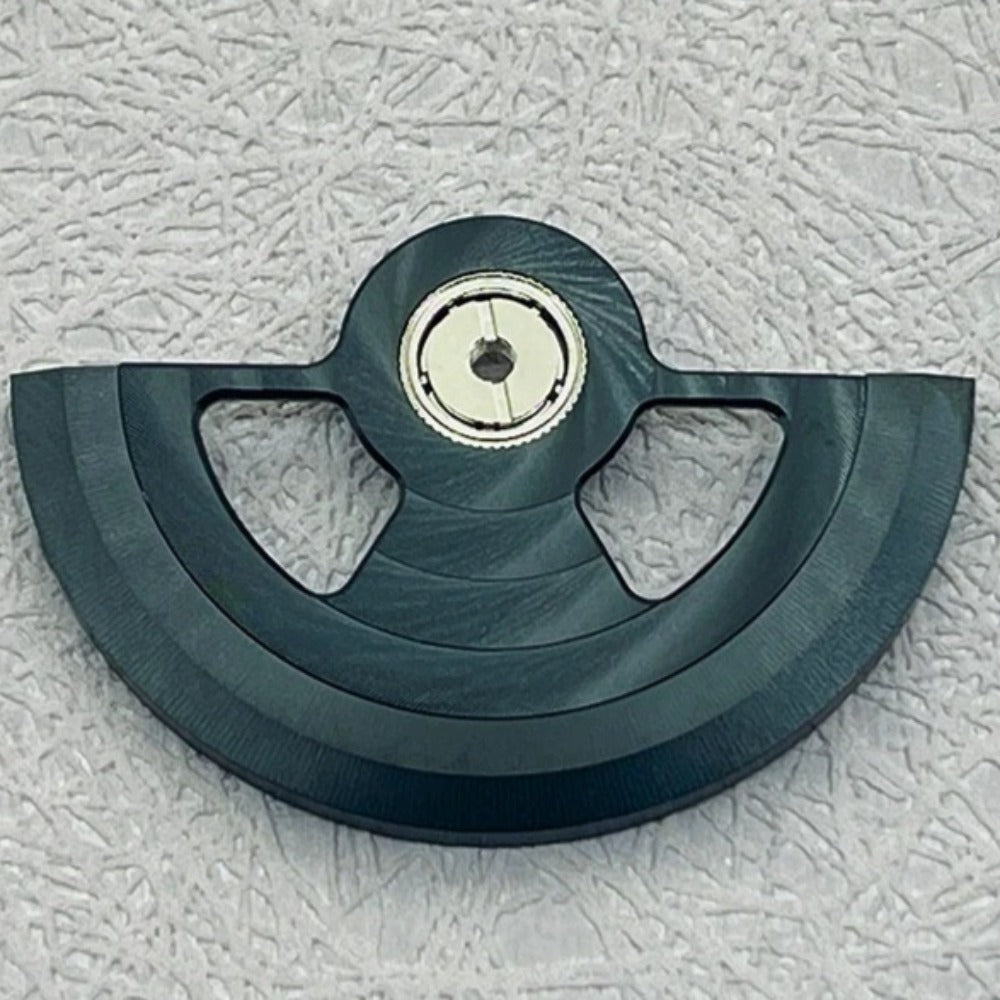 Black Bilateral Symmetrical Hollow Oscillating Weight for NH35 NH36 Movement