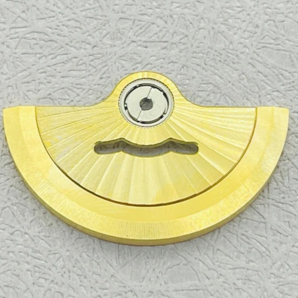Golden Radioactive Stripe with Middle Hollow Oscillating Weight for NH35 NH36