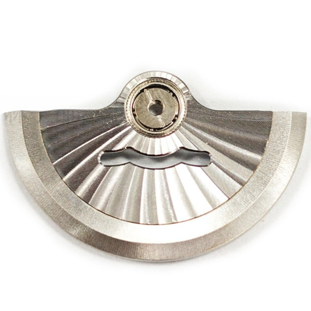 Silver Radioactive Stripe with Middle Hollow Oscillating Weight for NH35 NH36