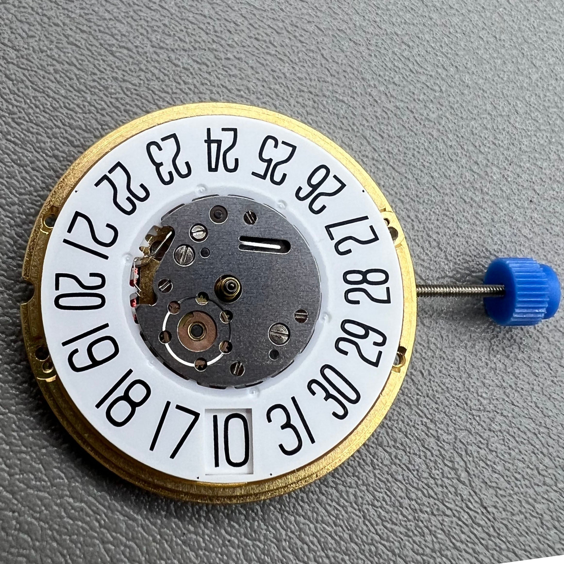 Swiss ETA F06.161 V8 Quartz Movement Single Calendar Big Date@6