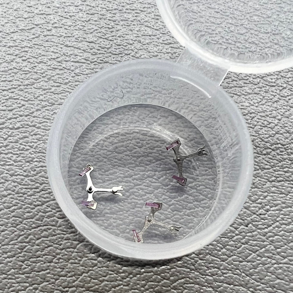 3 PIECES Pallet Fork Generic for Shanghai 7120 Movement