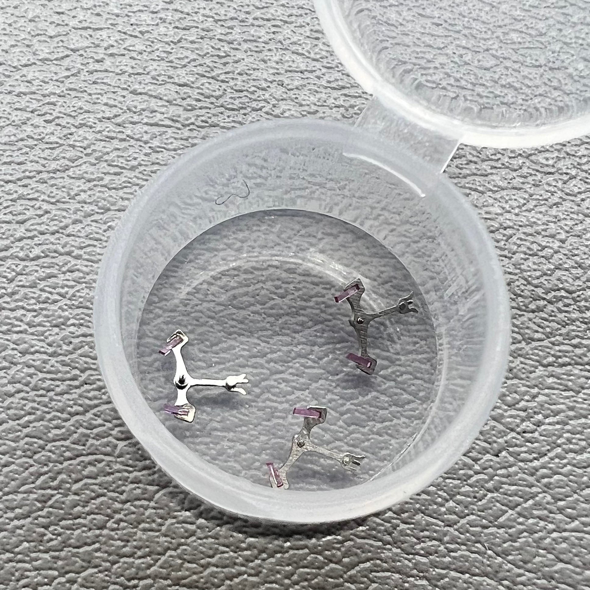 3 PIECES Pallet Fork Generic for Shanghai 7120 Movement