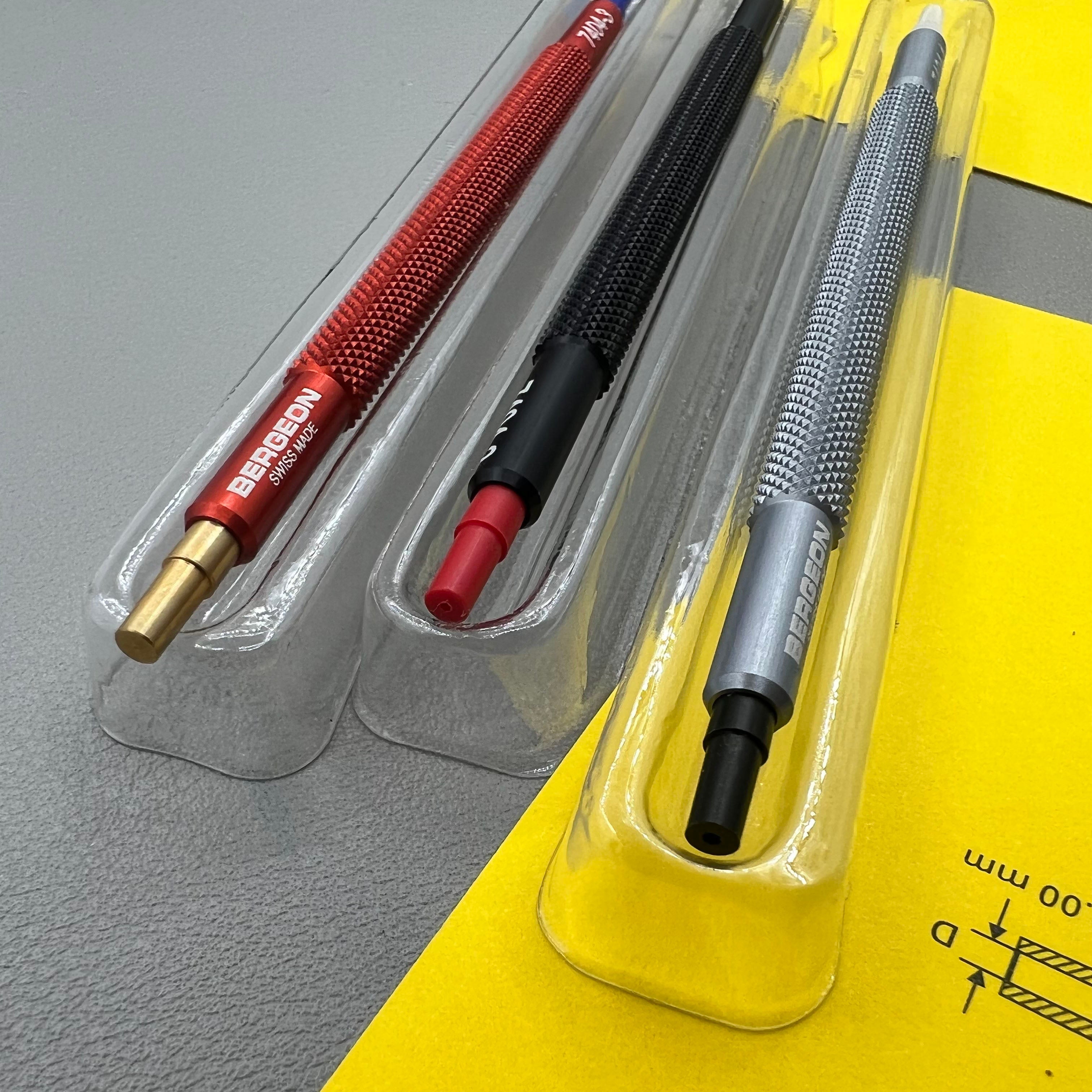 Swiss Bergeon 7404 Watch Hand Fitting Tools Set of 3