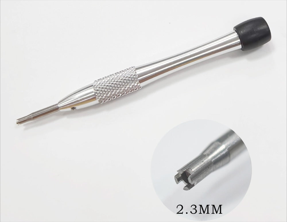 2.3mm 4 Prongs Watch Bezel Cover Remove Screwdriver for Richard Miller
