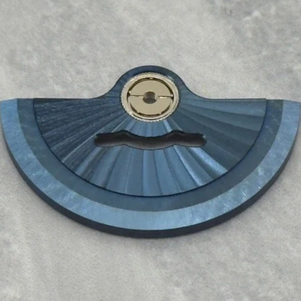 Blue Radioactive Stripe with Middle Hollow Oscillating Weight for NH35 NH36