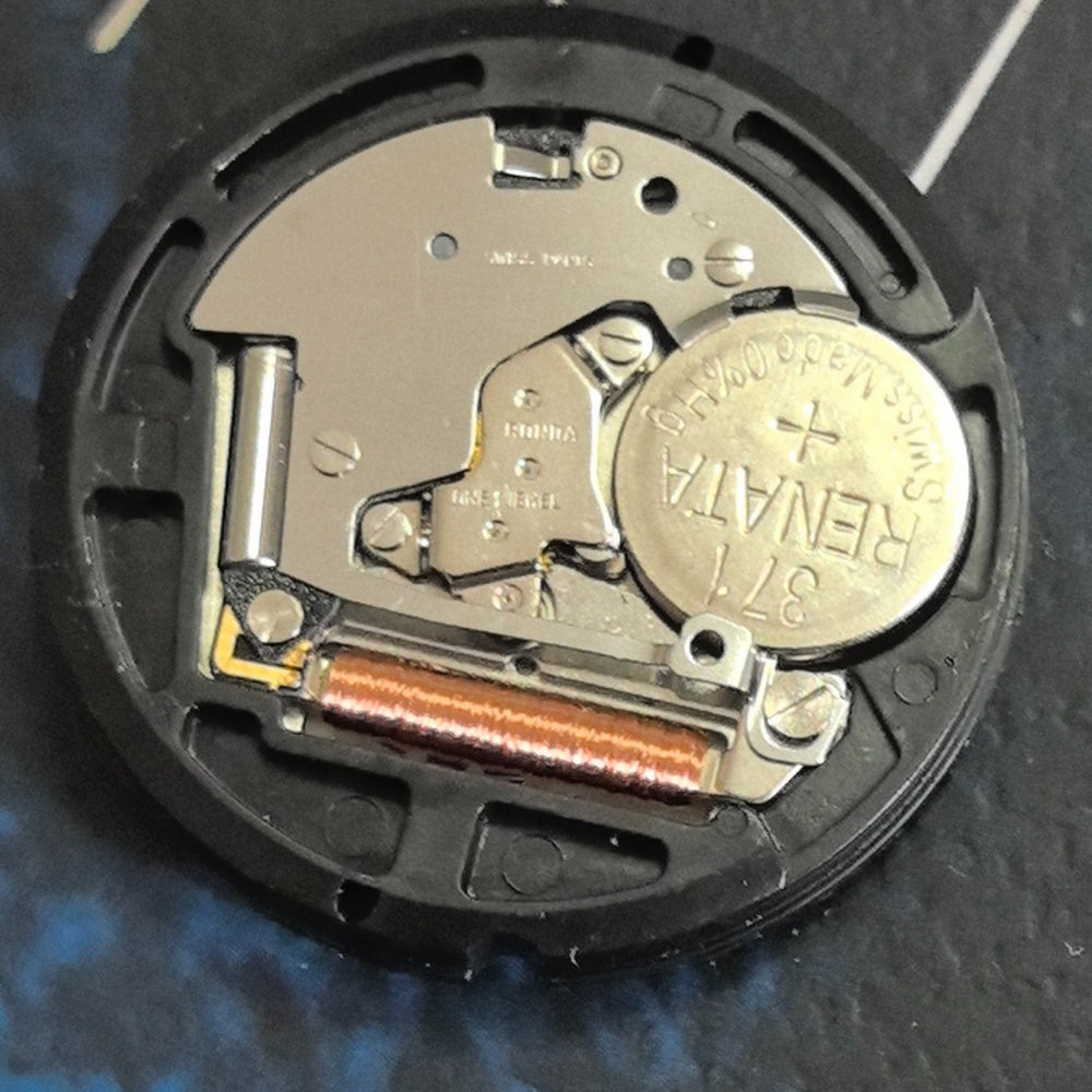 Swiss Made Ronda 515.D Quart Movement Day Date Watch Part