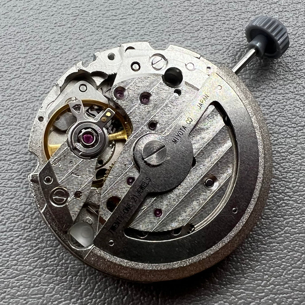 Japan Miyota 8218 Automatic Mechanical Movement 2 Hands