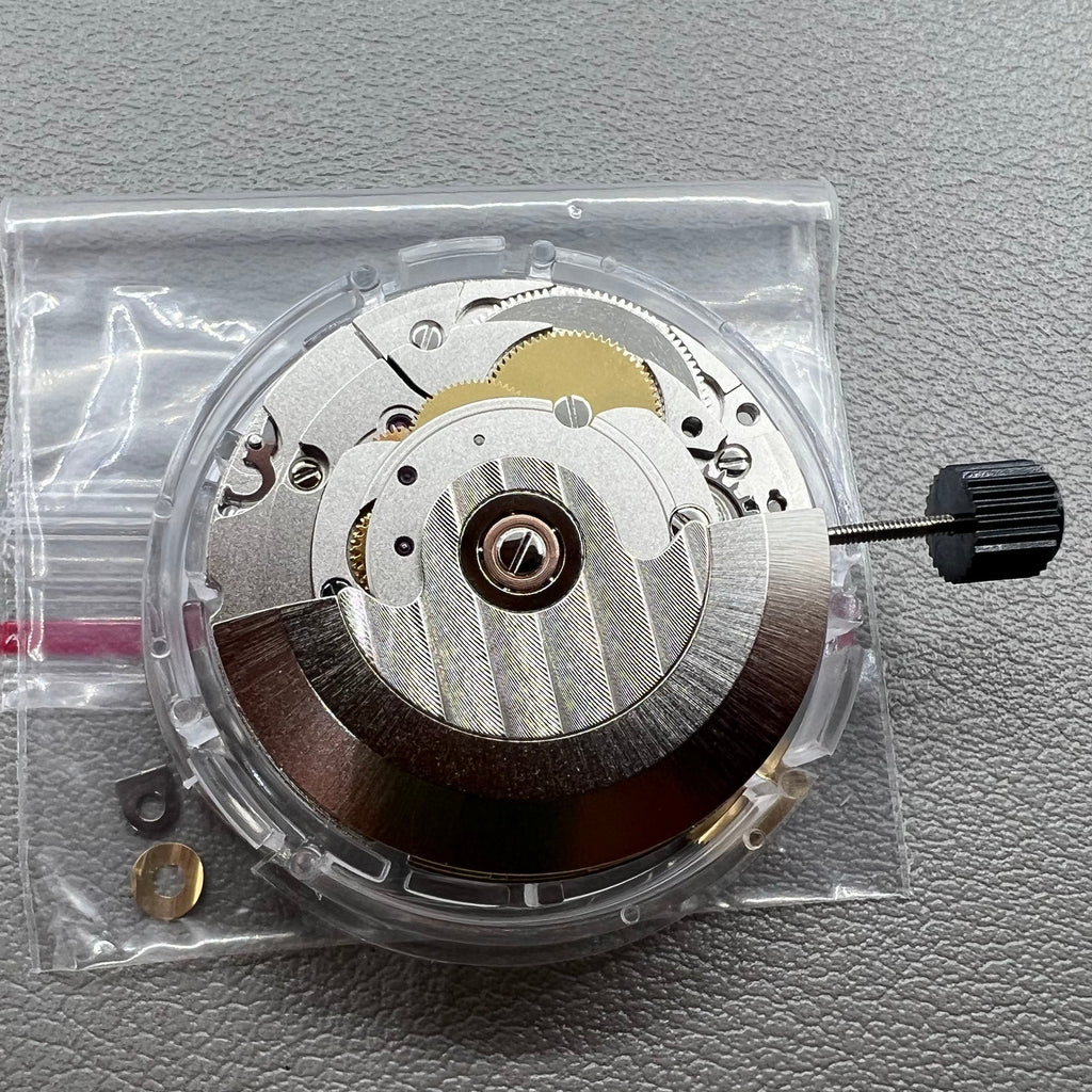 Seagull ST2130 Automatic Movement Silver Plated Clone for ETA 2824-2 Replacement