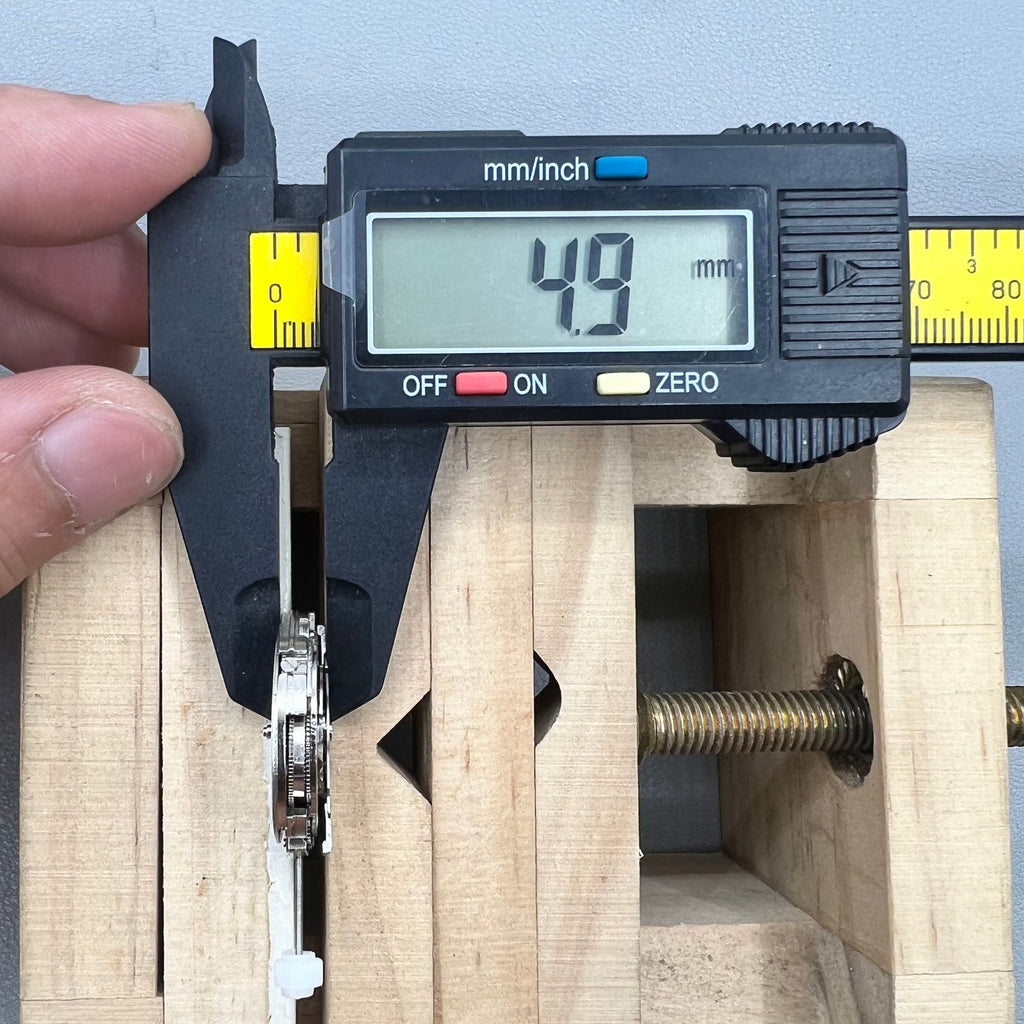 Silver China 2813 8205 Automatic Mechanical Movement Single Calendar@3