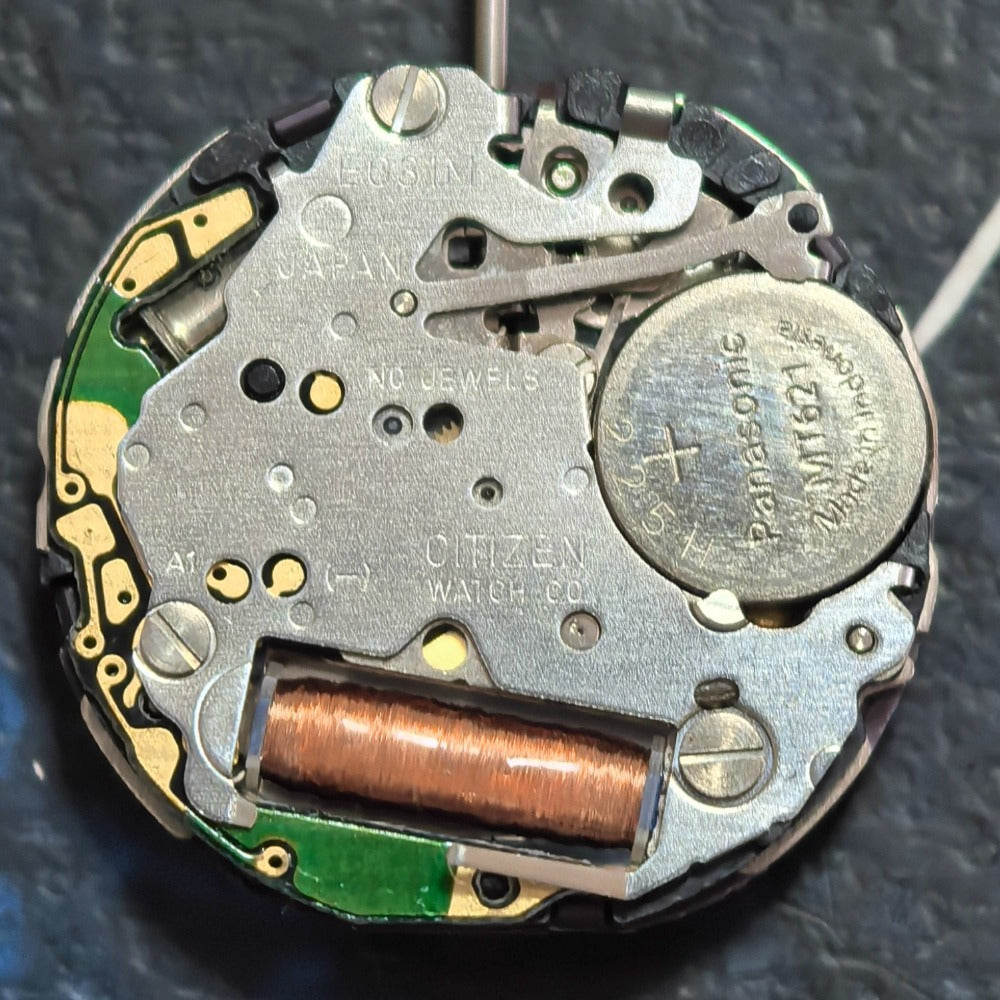 Japan Made Citizen E031M Solar Movement Watch Part