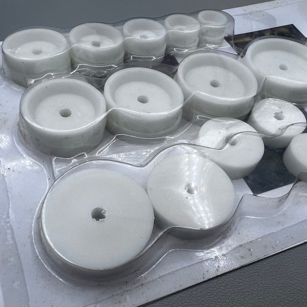 16 PIECES/Pack Snap-on Dies for Watch Case Back Closing Press