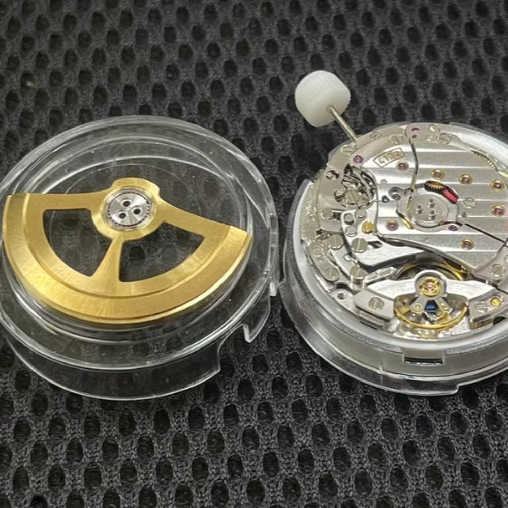 China Made Shanghai 4132 Mechanical Movement SL6202 Movement Watch Part