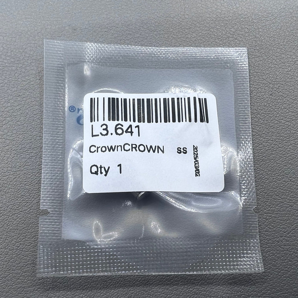 Generic SilverWatch Crown Replacement Conquest L3.641.4
