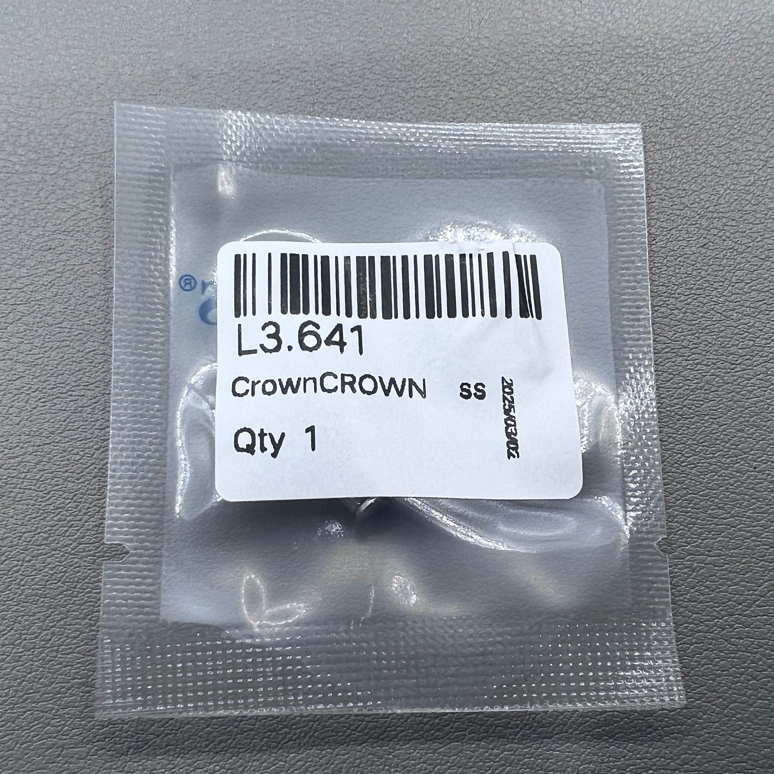 Generic SilverWatch Crown Replacement Conquest L3.641.4