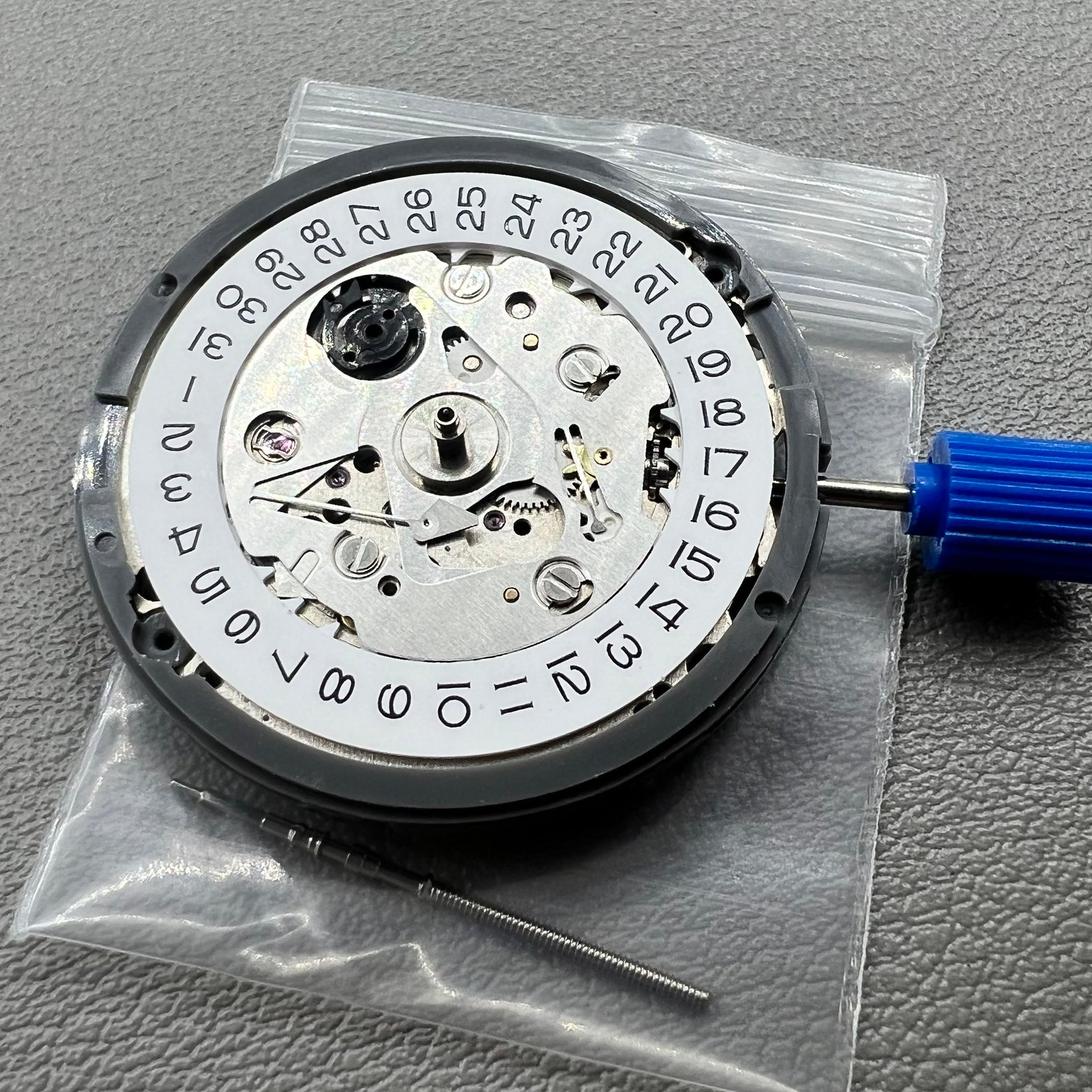 Seiko NH35 Automatic Mechanical Movement High Accuracy Special Font