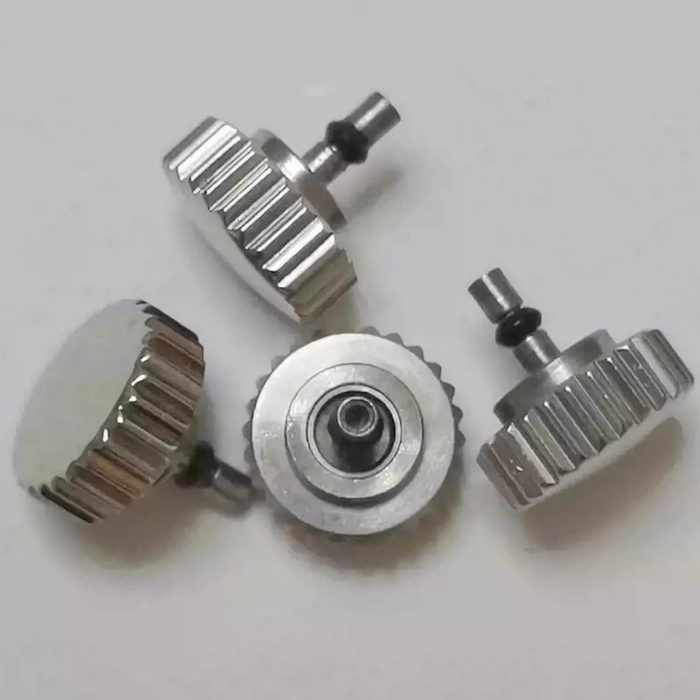 Original Japan Made Watch Crown for Seiko 7D46A 7D48A 7D56A Quartz Watch Part