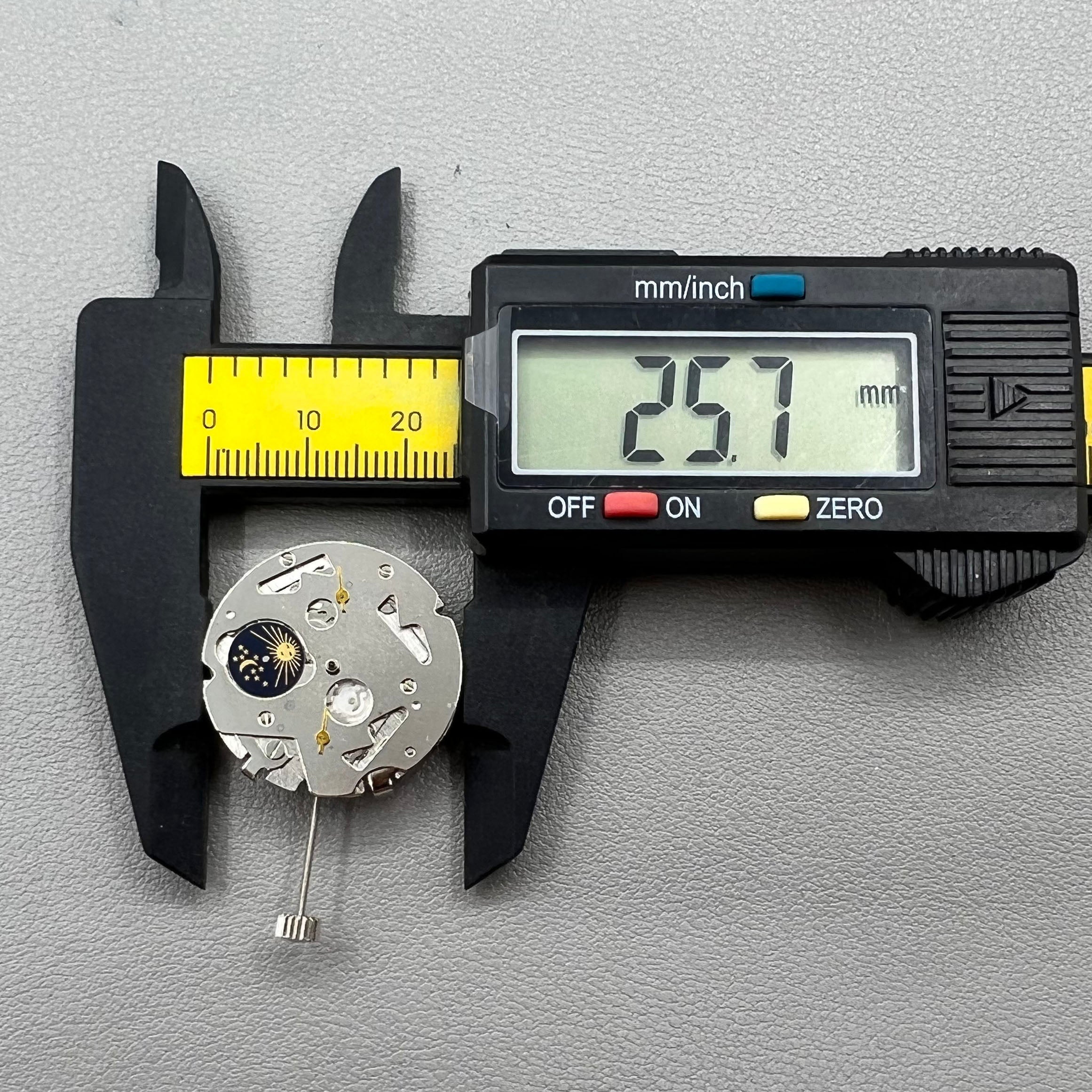 Tianjin Seagull ST16 ST1654 Automatic Mechanical Movement 6 Hands