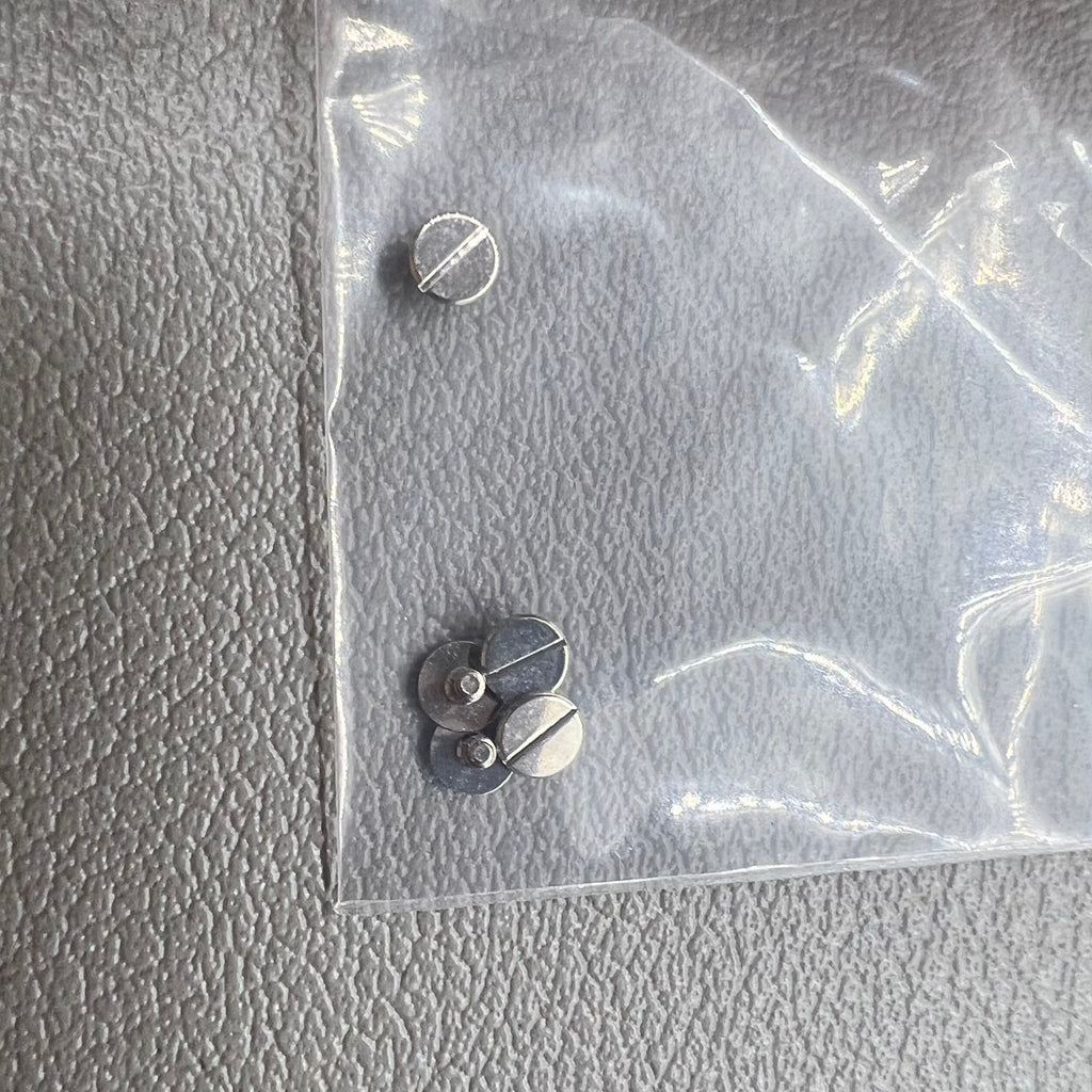 5X Generic Screws for Rotor Oscillating Weight Fit For Miyota 8200 Movement