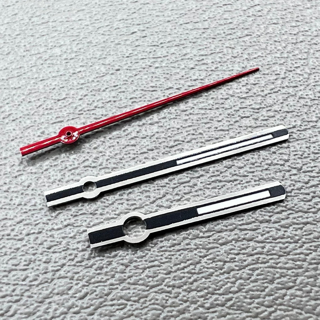 M021 3 Hands Red Second Hand Watch Hands Set for ETA2836 2824 2892A2