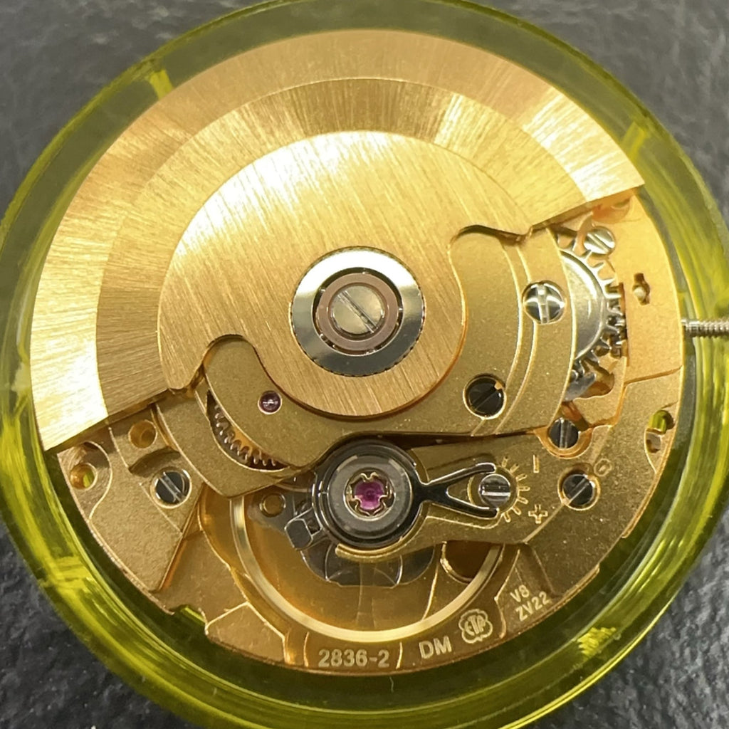 Tianjin Seagull 2836-2 V8 Golden Machanical Double Calendar Replace ETA2836-2