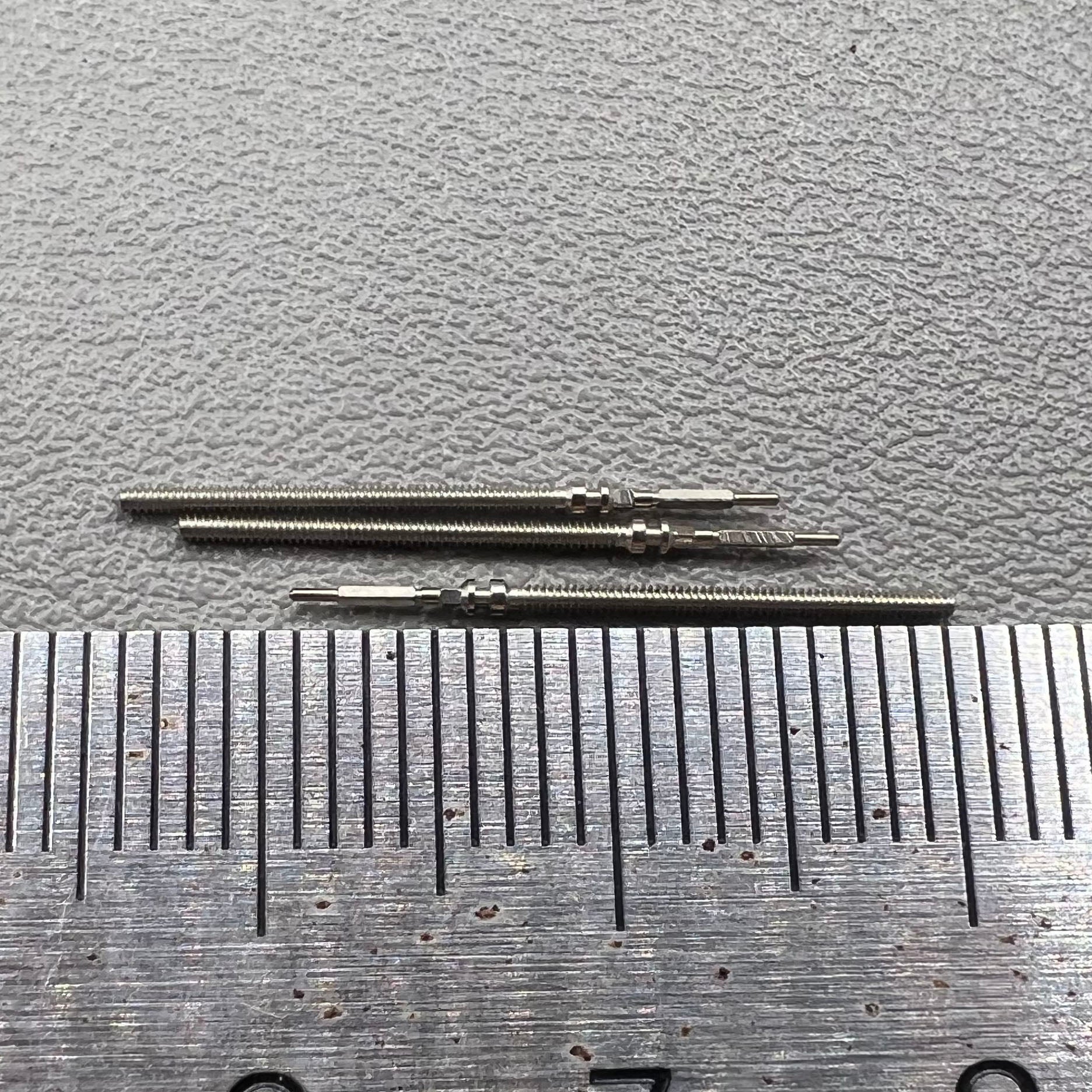 3 PIECES Watch Winding Stems Fit for NH05 Movement