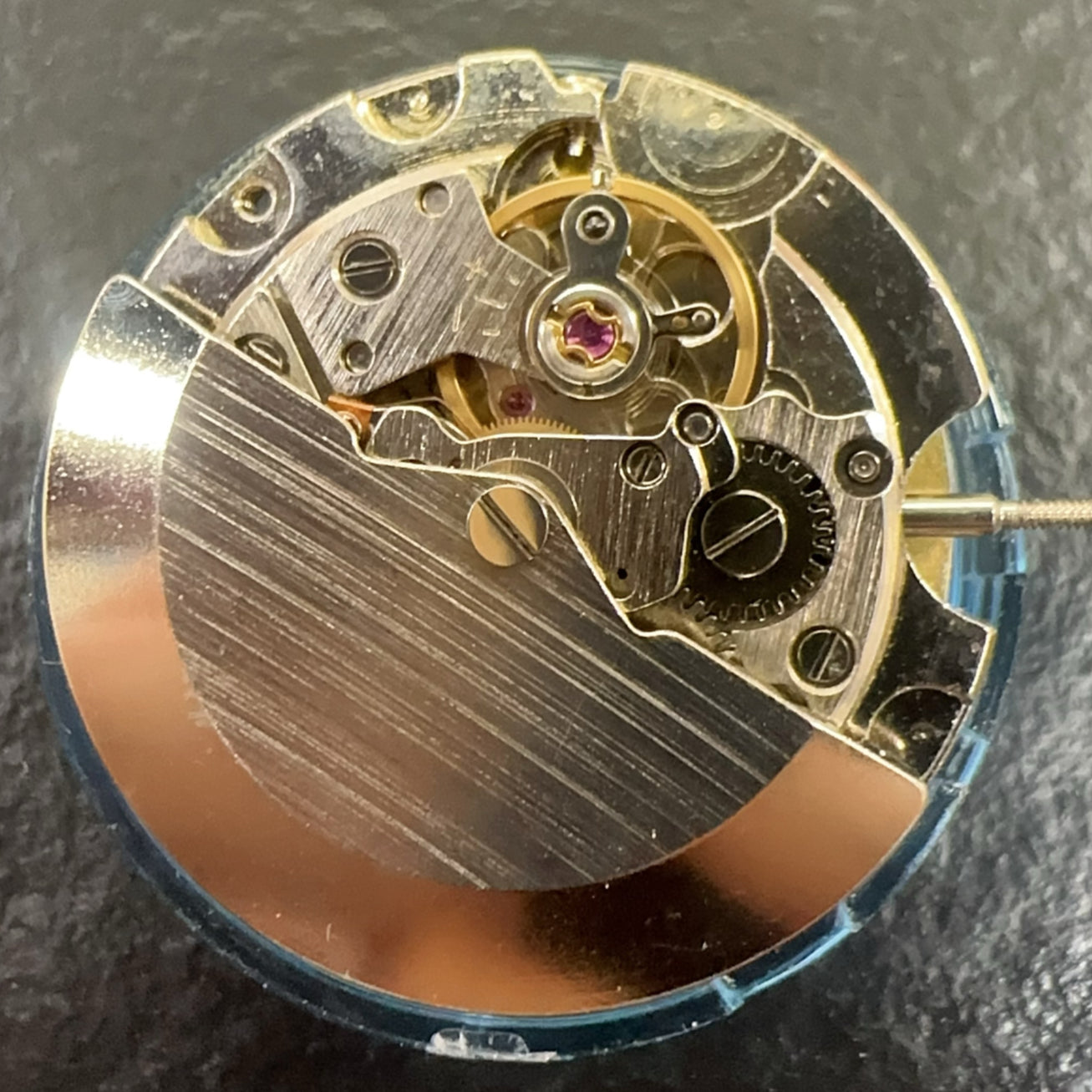 China Made Tianjin Seagull ST6 Men Mechanical Single Calendar Watch Part