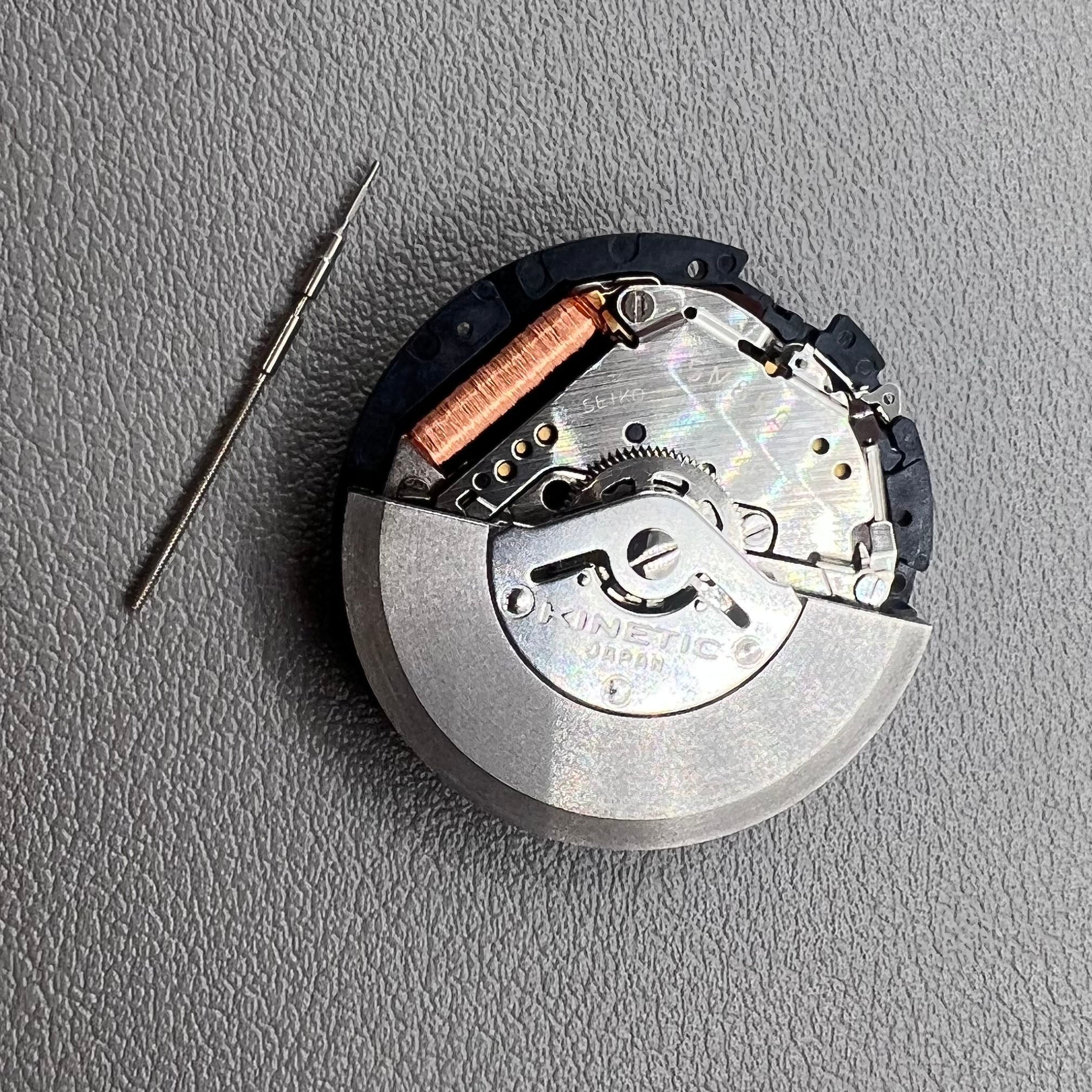 Original Japan Seiko 5M85A Quartz Movement