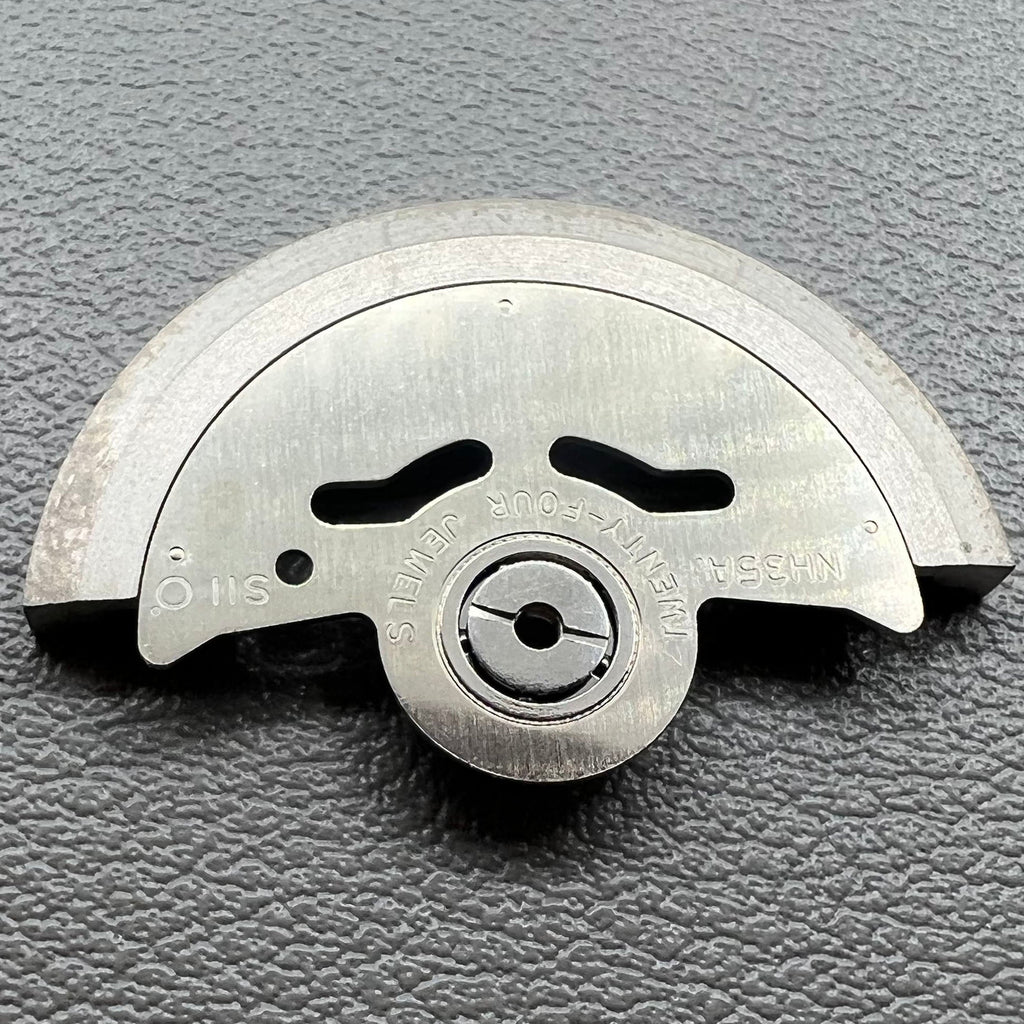 Silver Rotor Oscillating Weight Generic for Seiko NH35 NH36 7S26A Movement