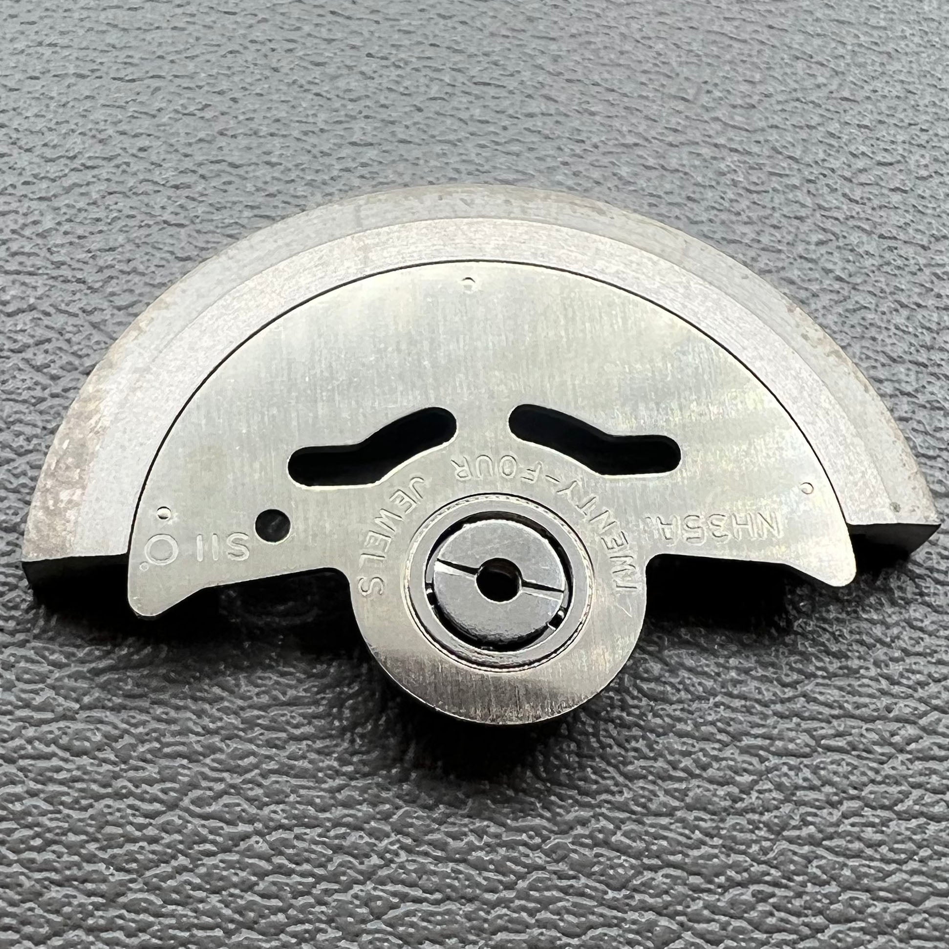 Silver Rotor Oscillating Weight Generic for Seiko NH35 NH36 7S26A Movement