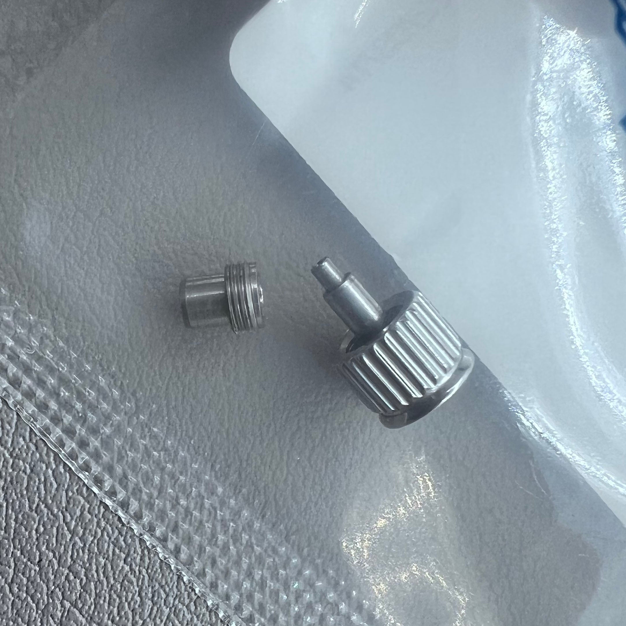 Generic SilverWatch Crown Replacement Conquest L3.641.4