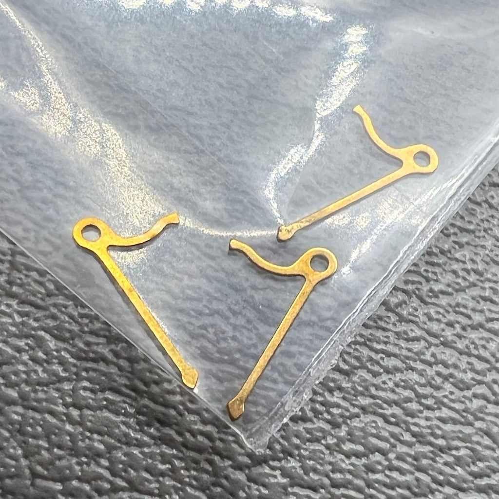 2 PIECES Ref.2836-9433 Balance Stop Lever Generic for ETA2836 2834 2824 Movement