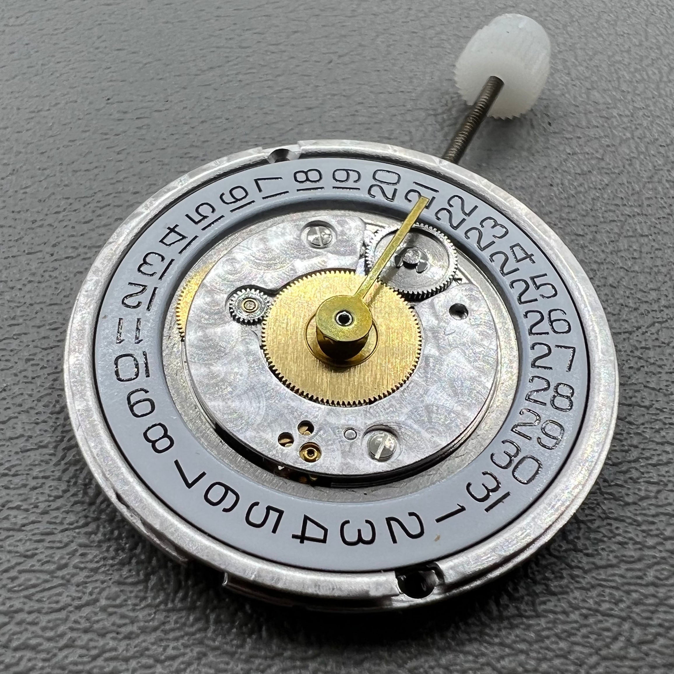 Swiss ETA255.112 Quartz Movement Watch Part Single Calendar