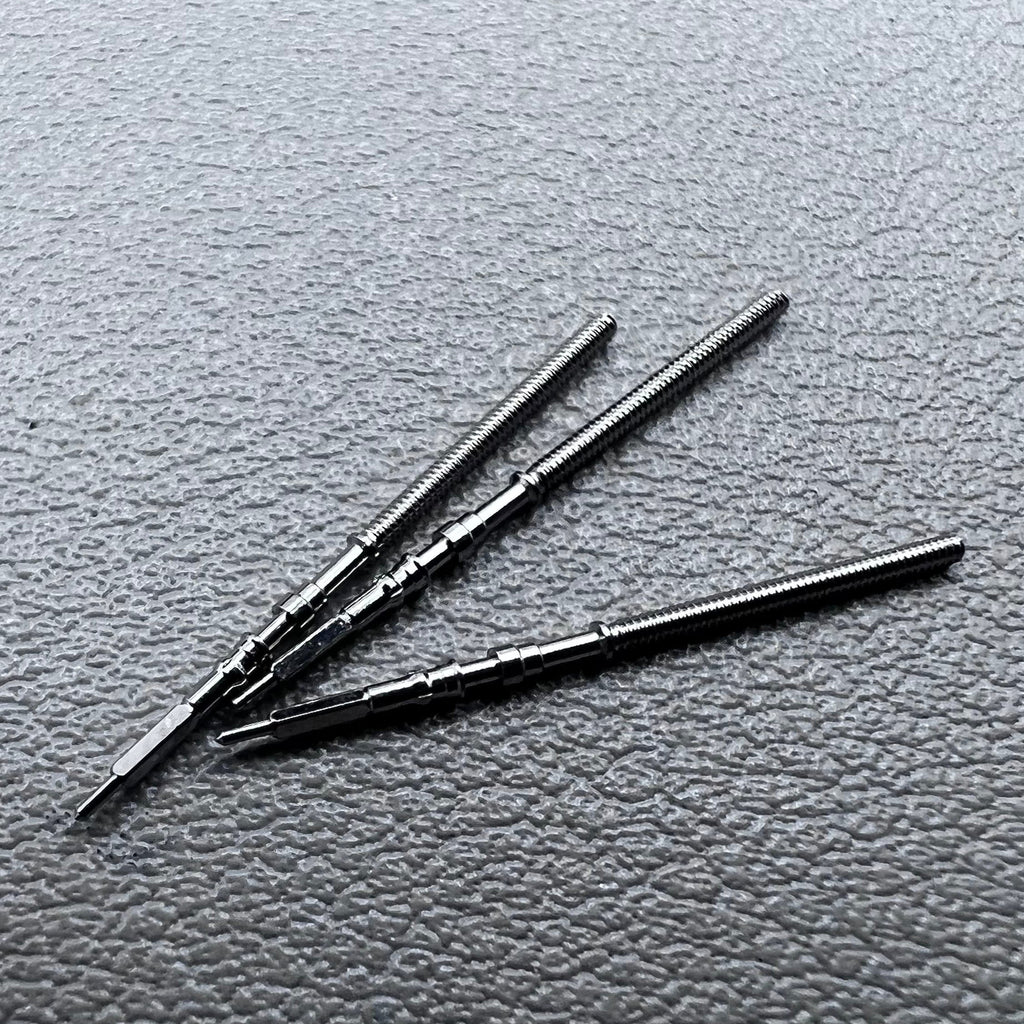 3 PIECES Winding Stem for Seiko NH35 Movement