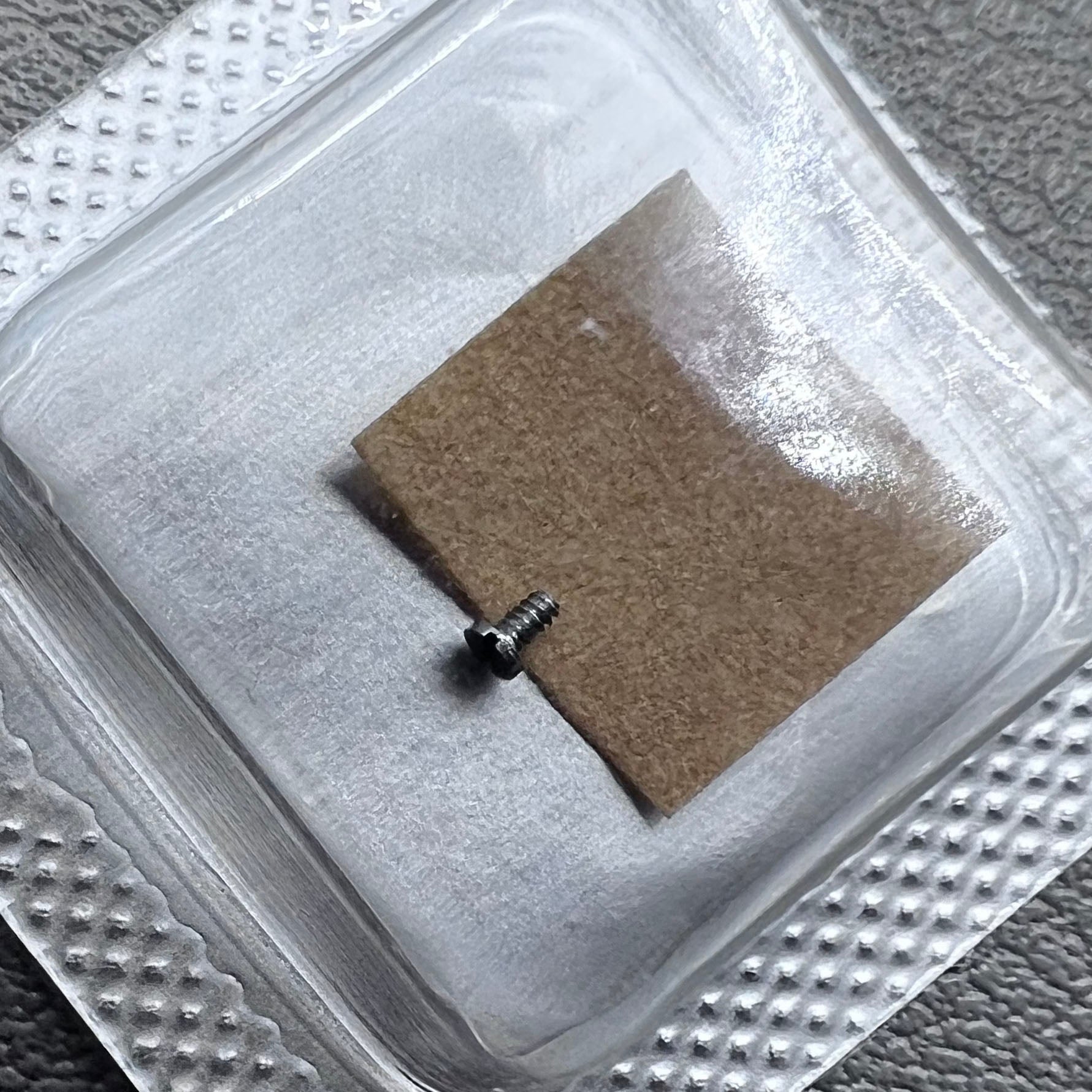 2 PIECES Screws of Watch Case Casing Clamp for RLX3135 Movement #3135-5110