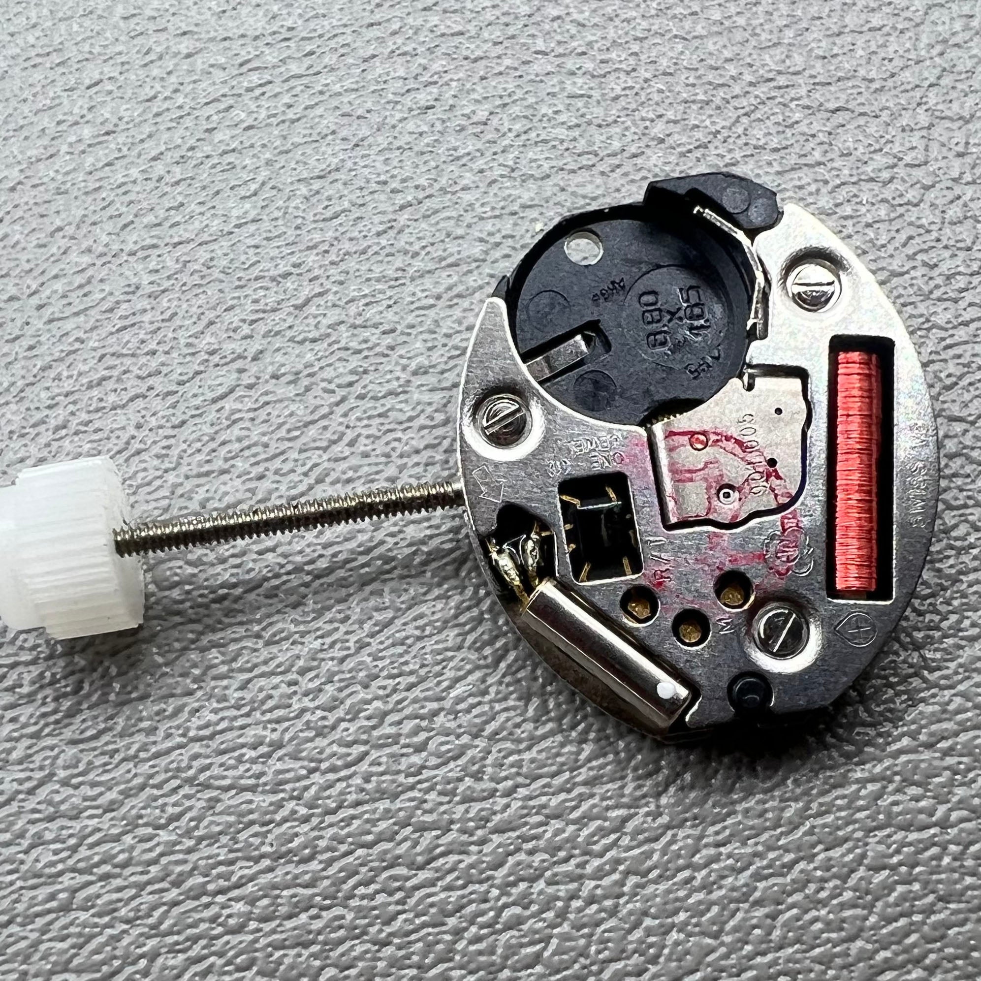 Swiss ETA 901.005 Quartz Movement 2 Hands