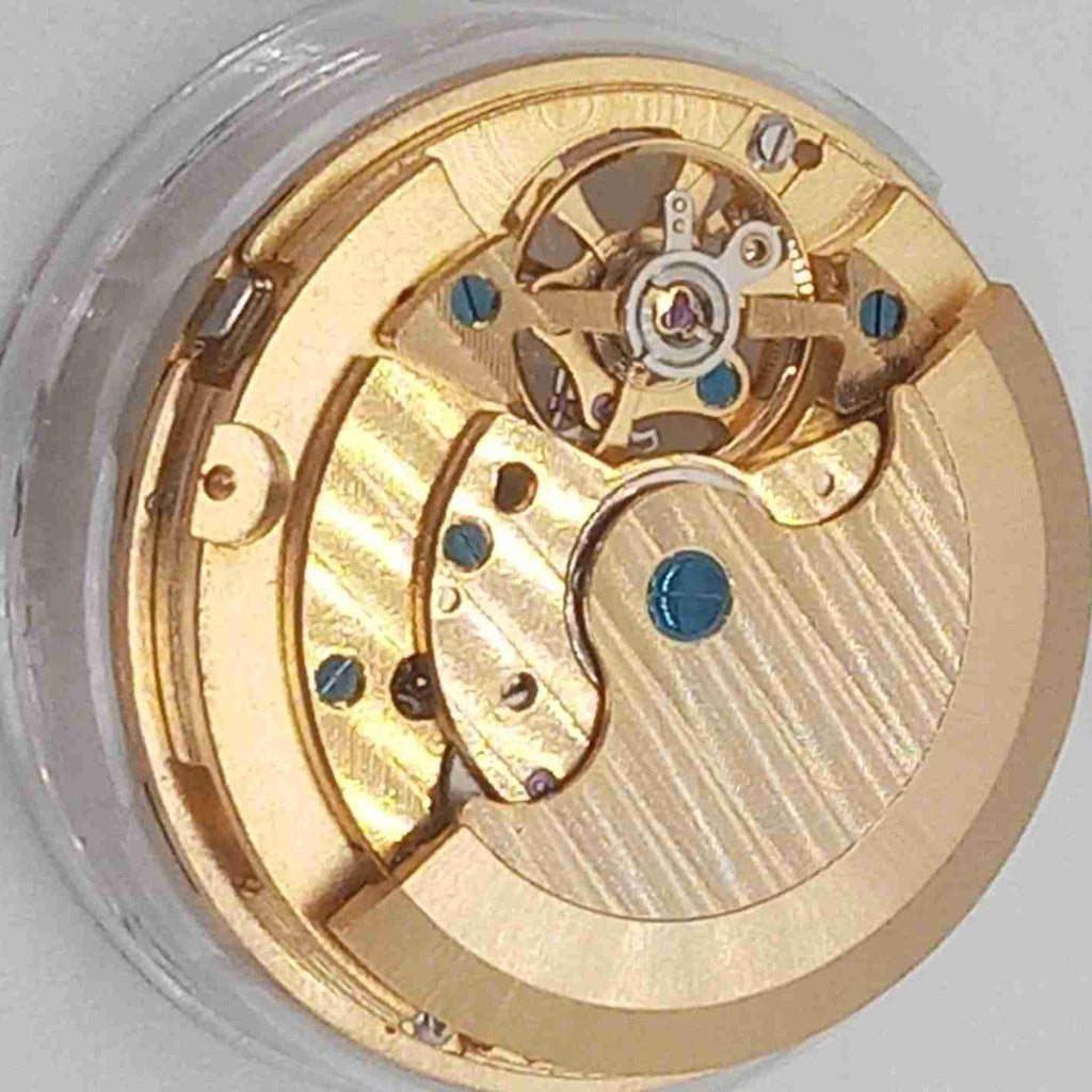 Shanghai Golden Flywheel Mechanical Movement 3 Hands Small Seconds At 2/10