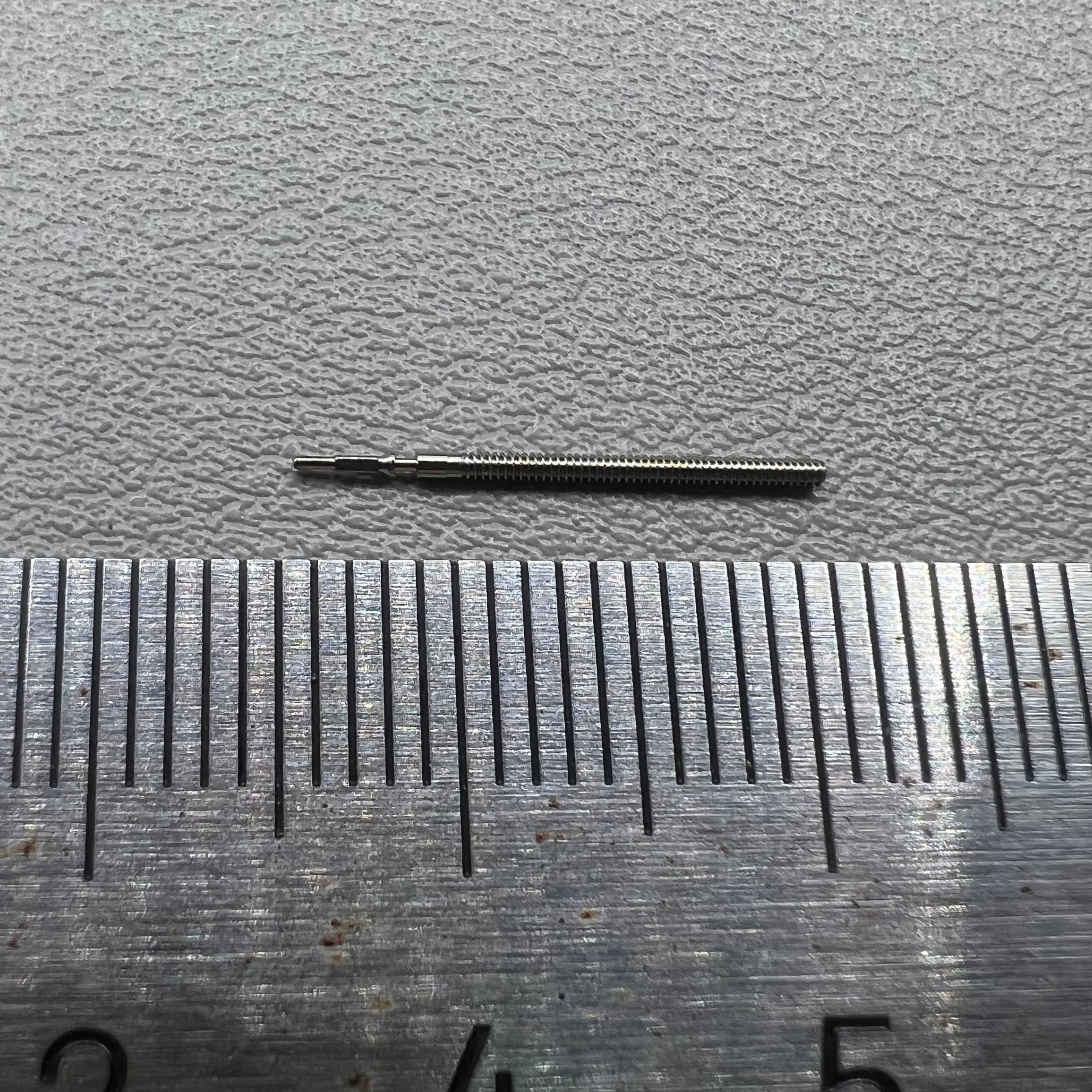 5 PIECES Watch Winding Stems for Ronda 1062/1063/1064/1069 Movement
